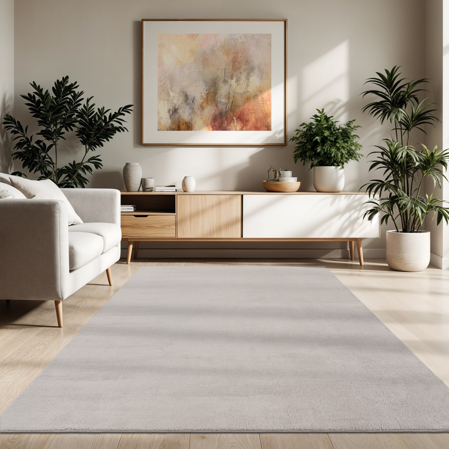 Teppich Cadiz Silber