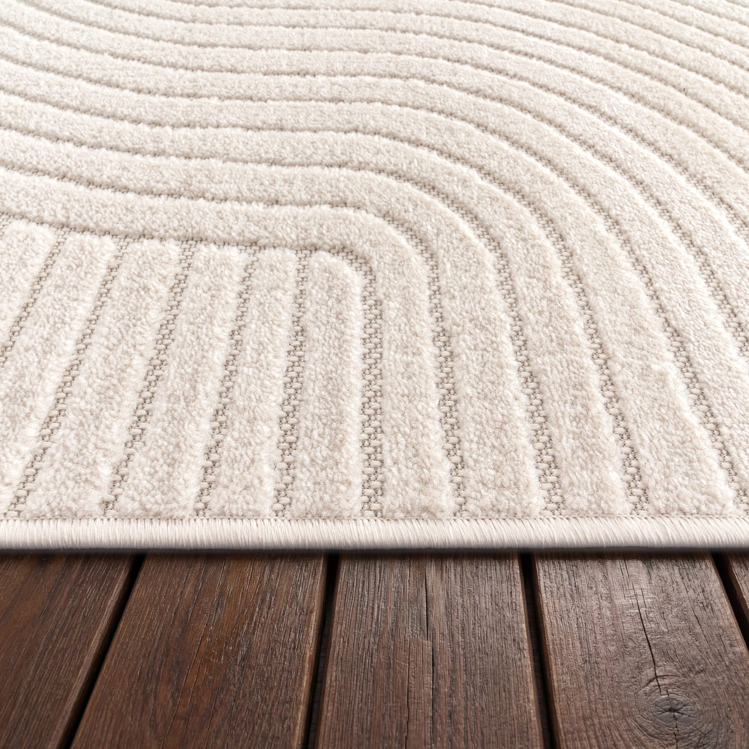 In- & Outdoor-Teppich Cotton Creme