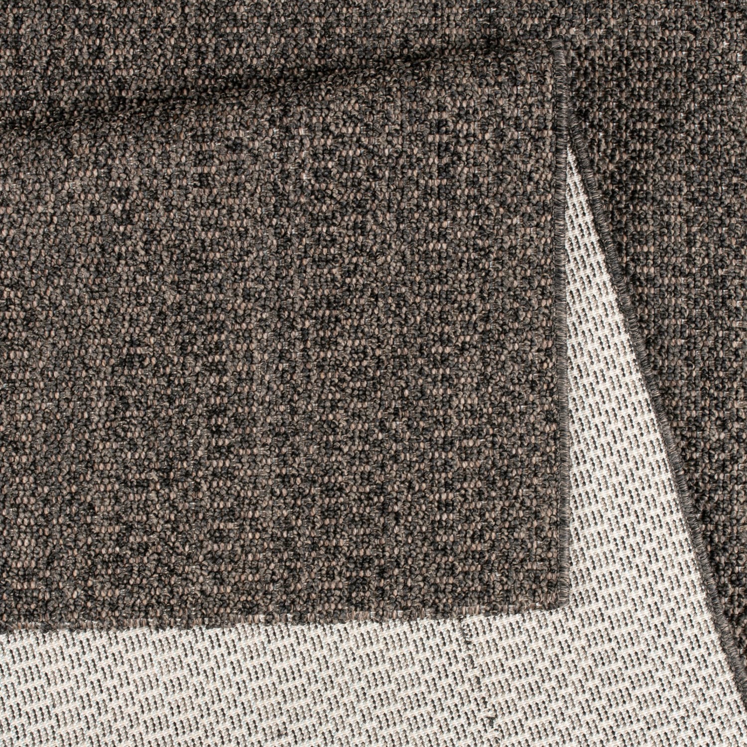 In- & Outdoor-Teppich Hamburg Anthrazit