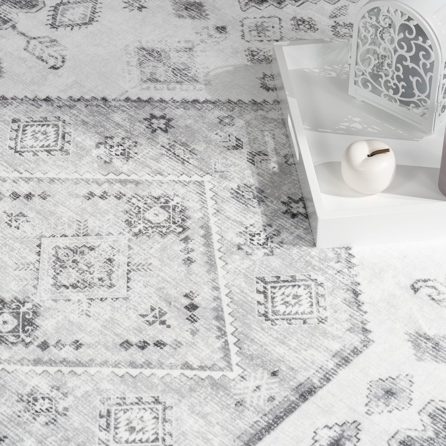 Teppich waschbar Cambridge Grau