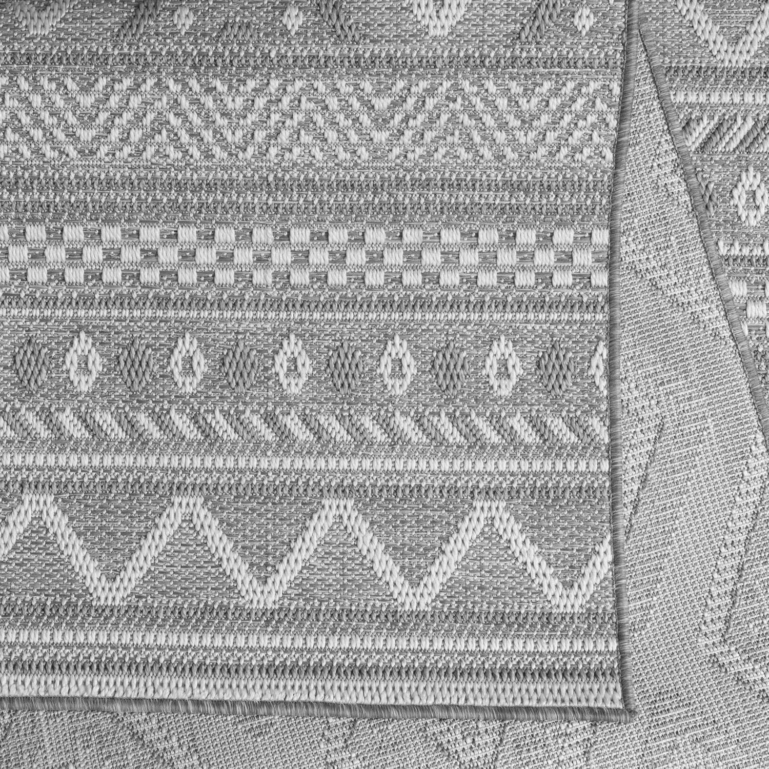 In- & Outdoor-Teppich Vermont Grau