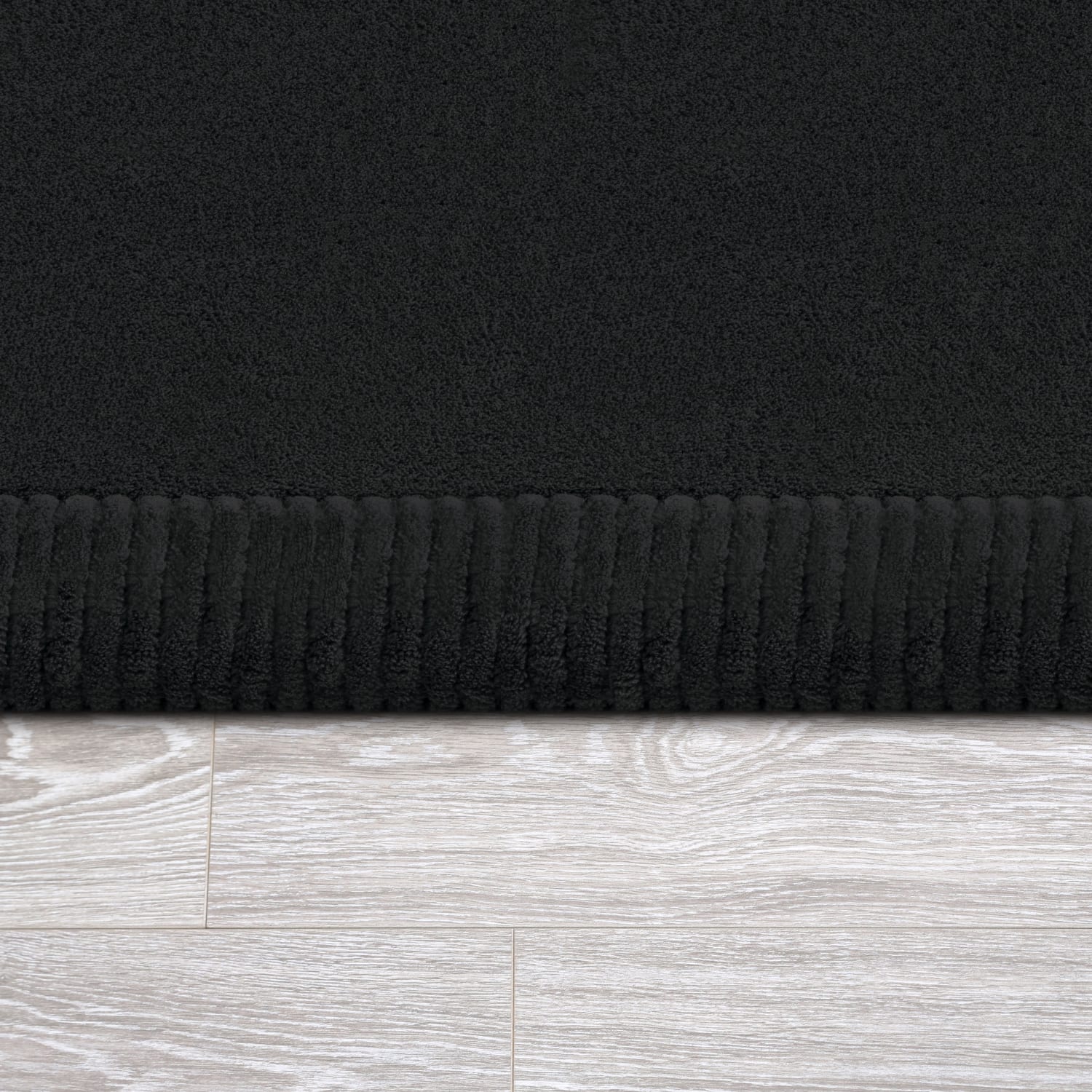 Kinderteppich waschbar Tatami Schwarz