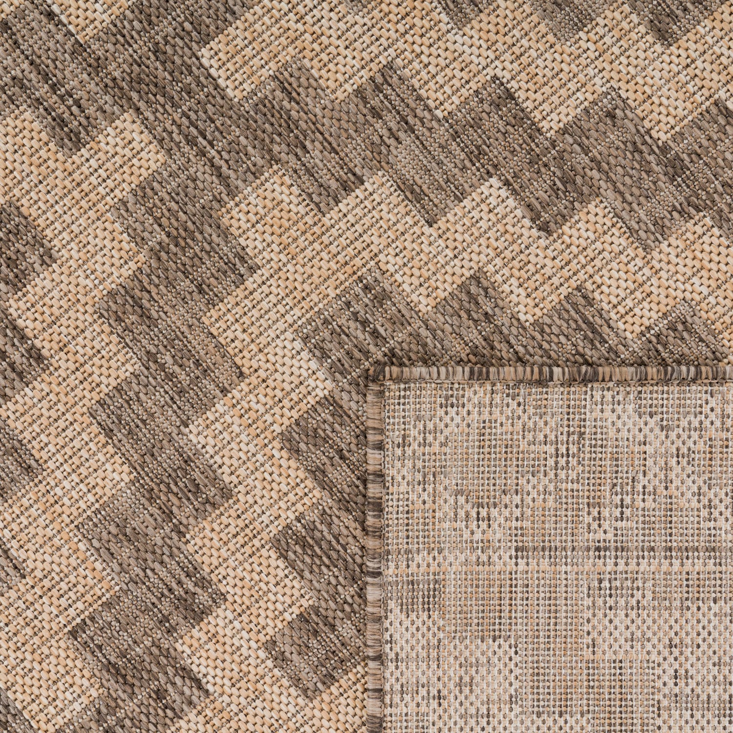 In- & Outdoor-Teppich Modena Beige