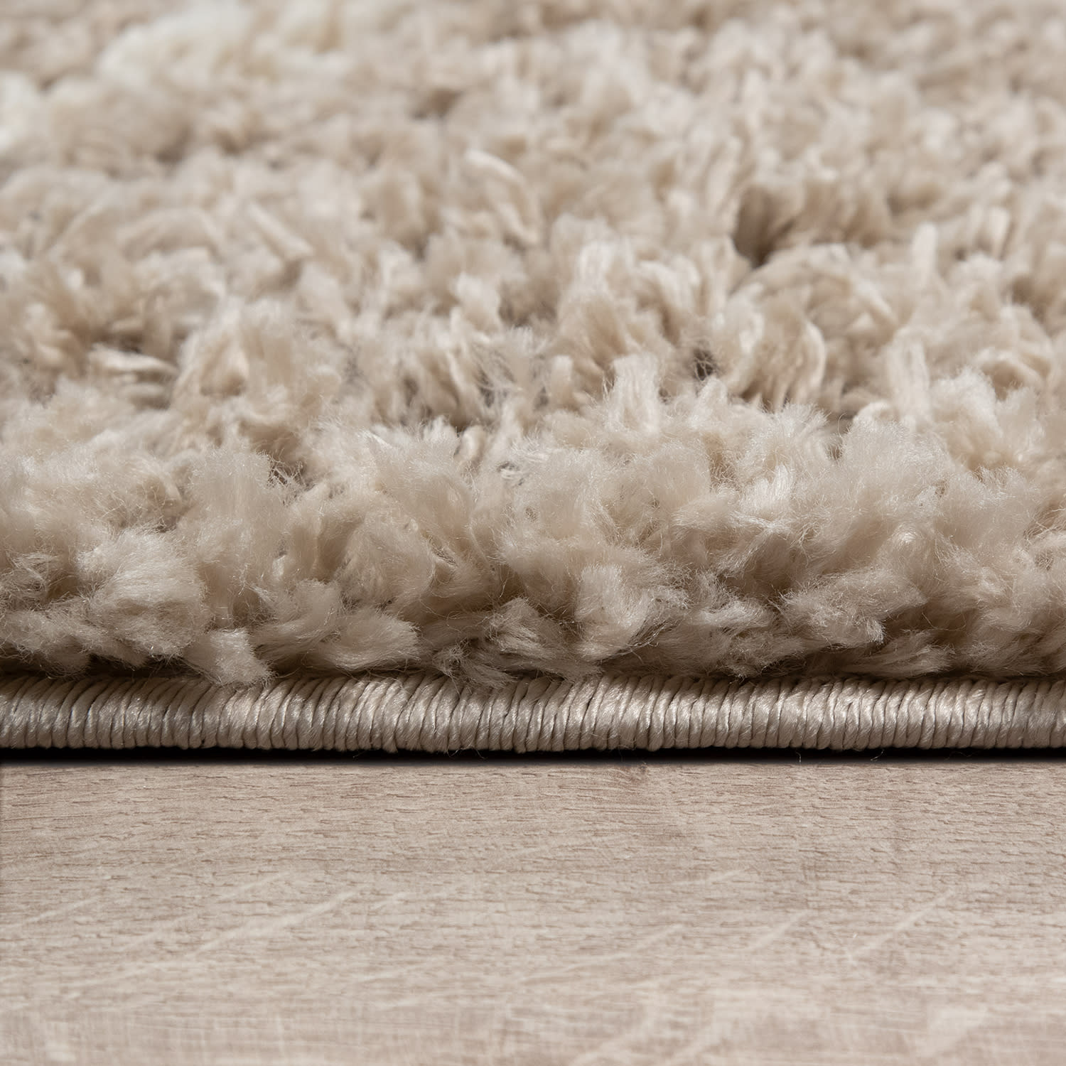Shaggyteppich Kalmar Beige