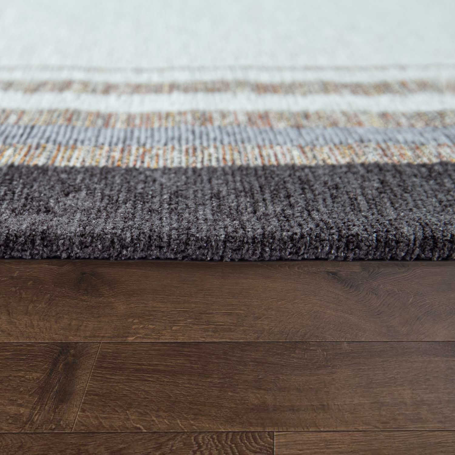 Flachgeweber Teppich Mariba Beige