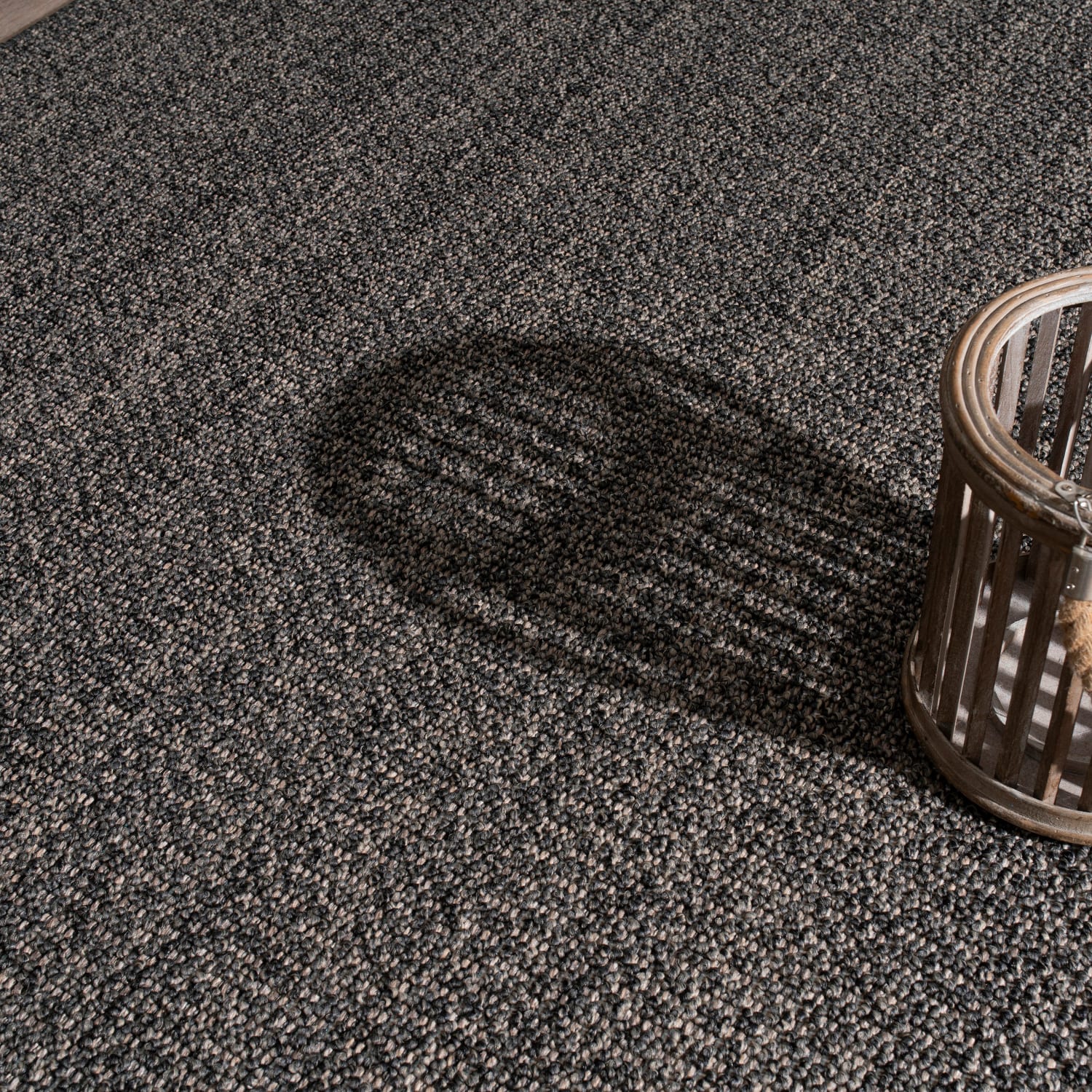 In- & Outdoor-Teppich Hamburg Anthrazit