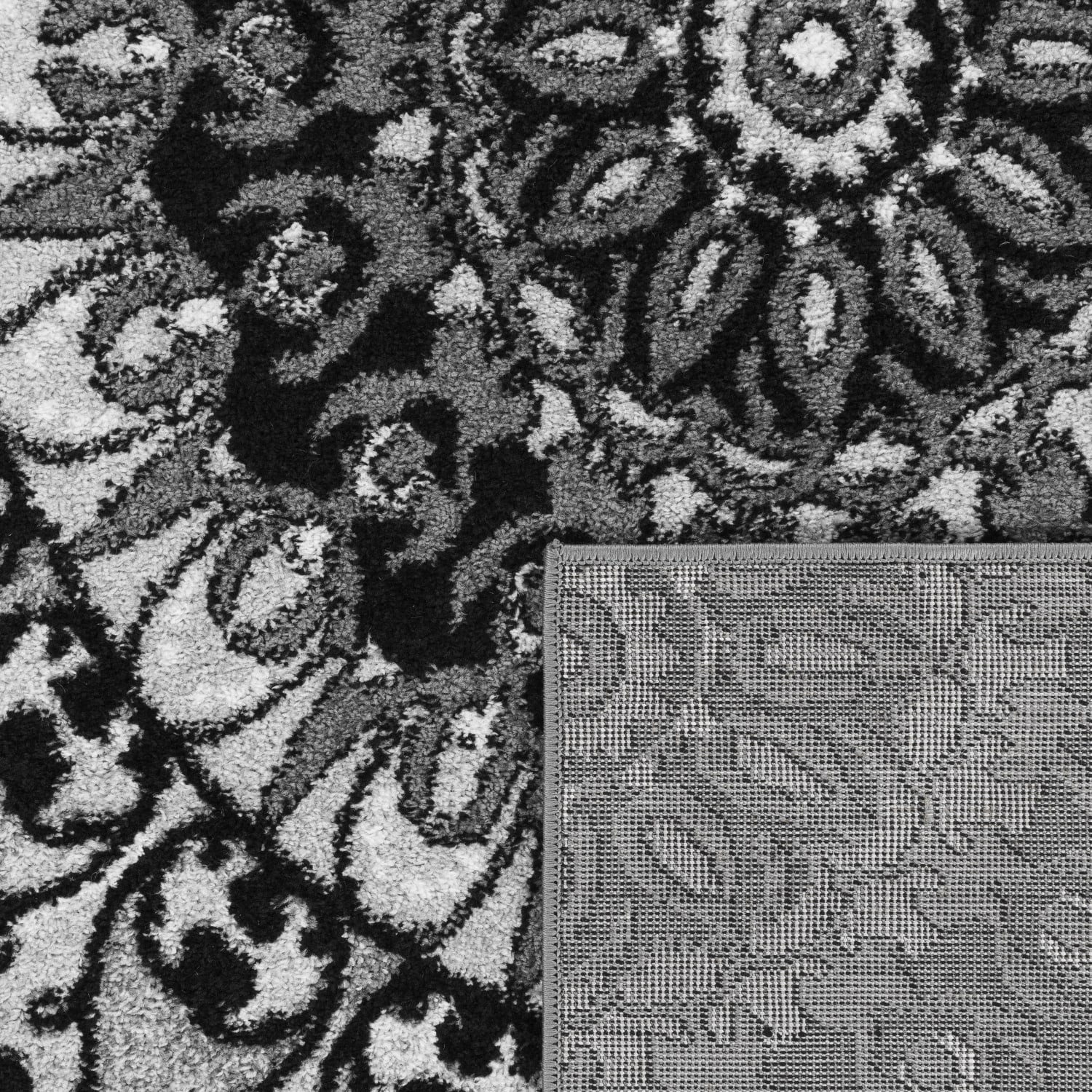 Teppich Tibesti Grau