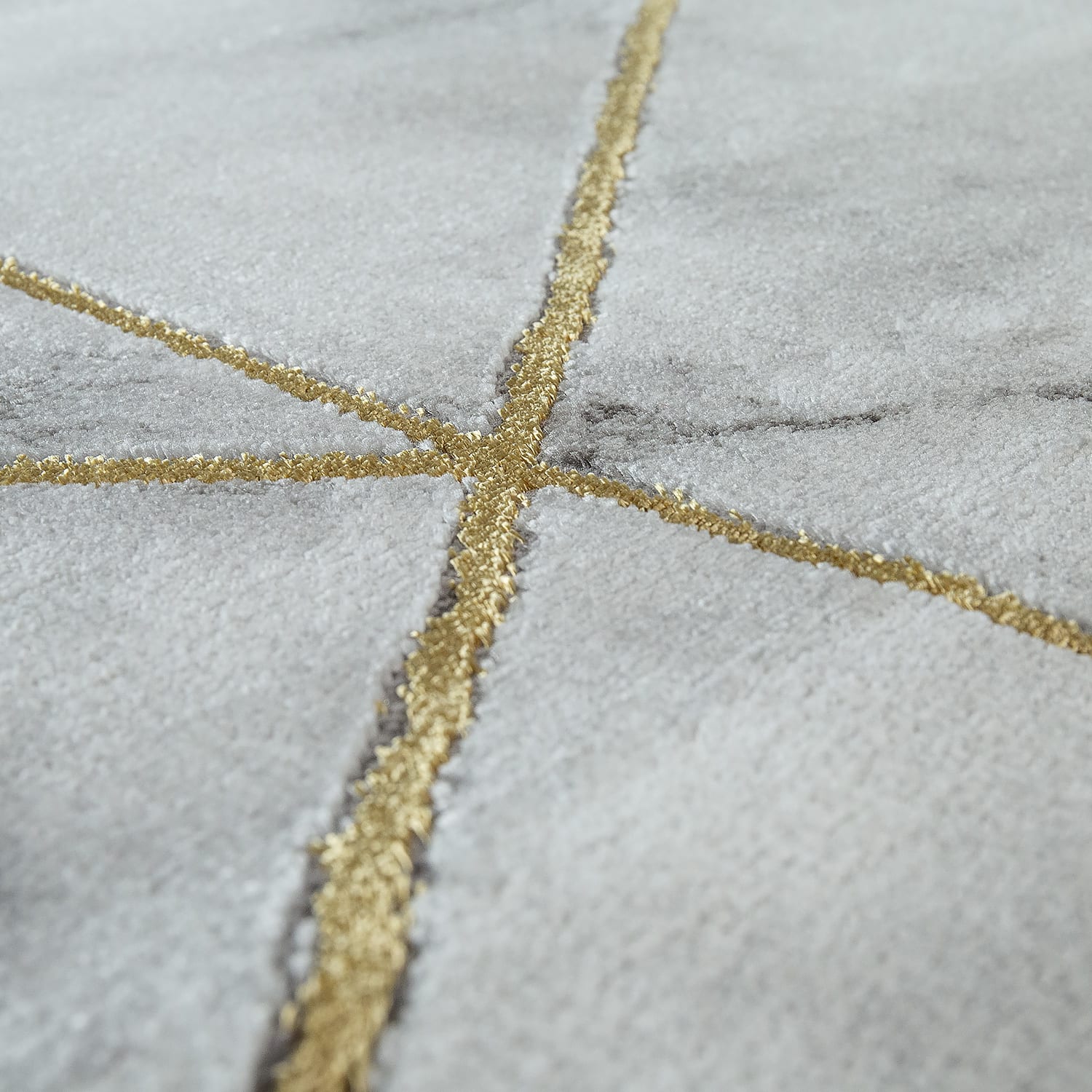 Teppich Kraft Gold