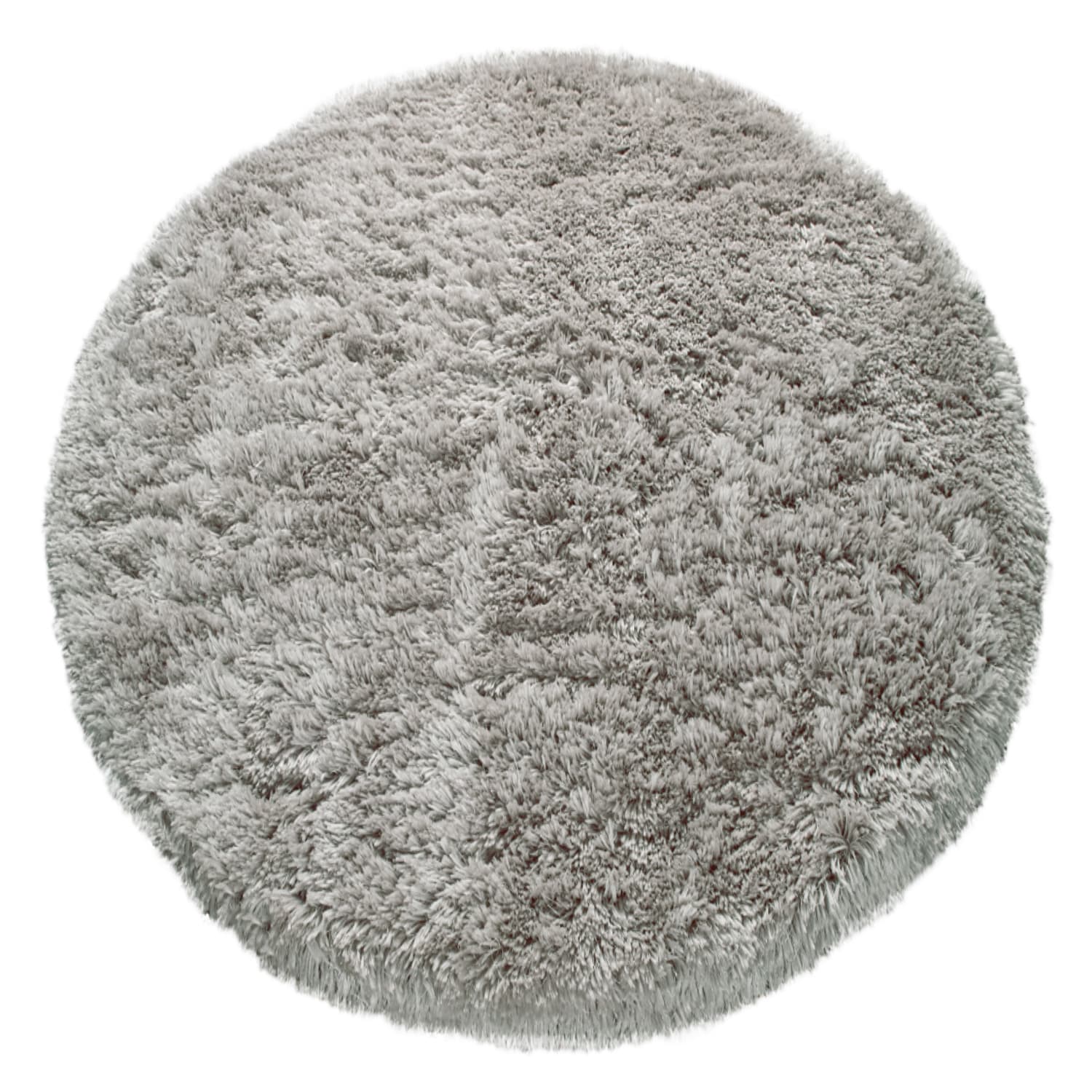 Hochflorteppich Akumal Grau