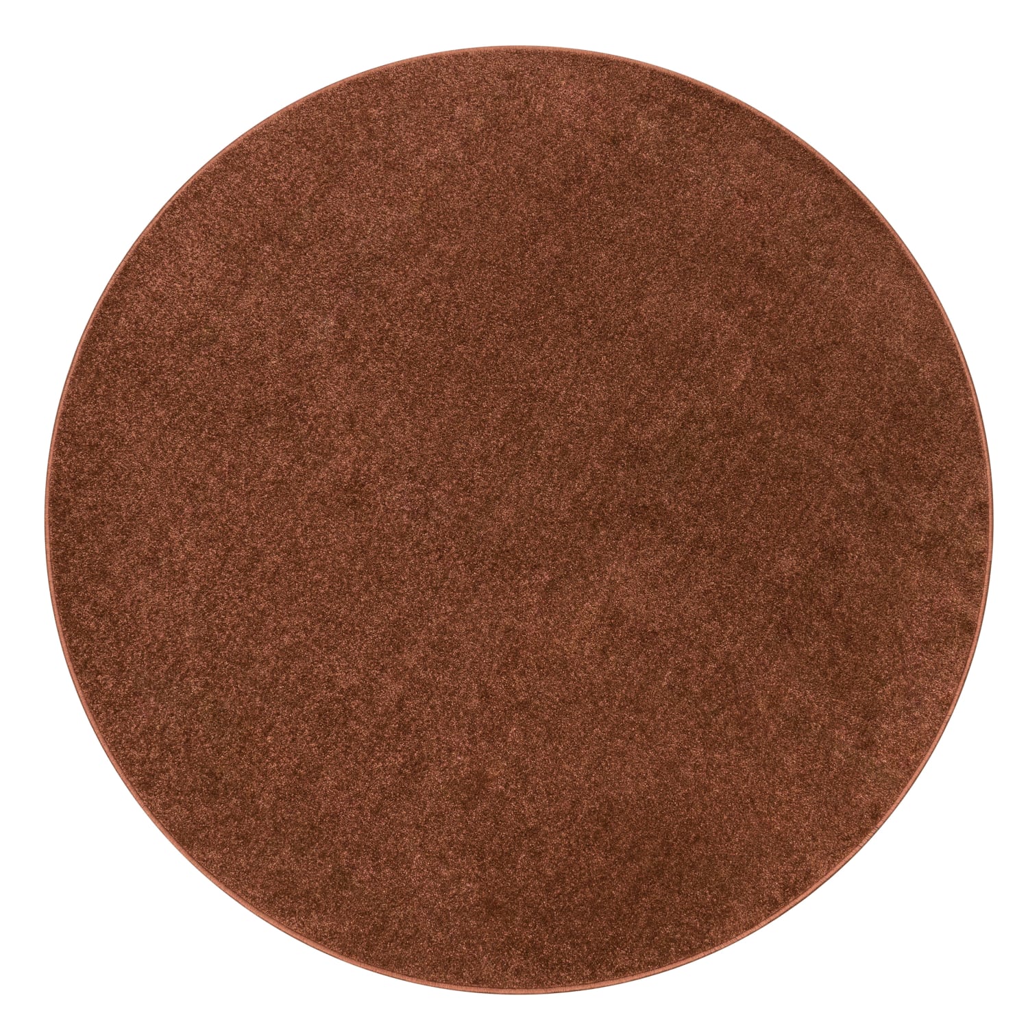 Teppich Porto Kupfer