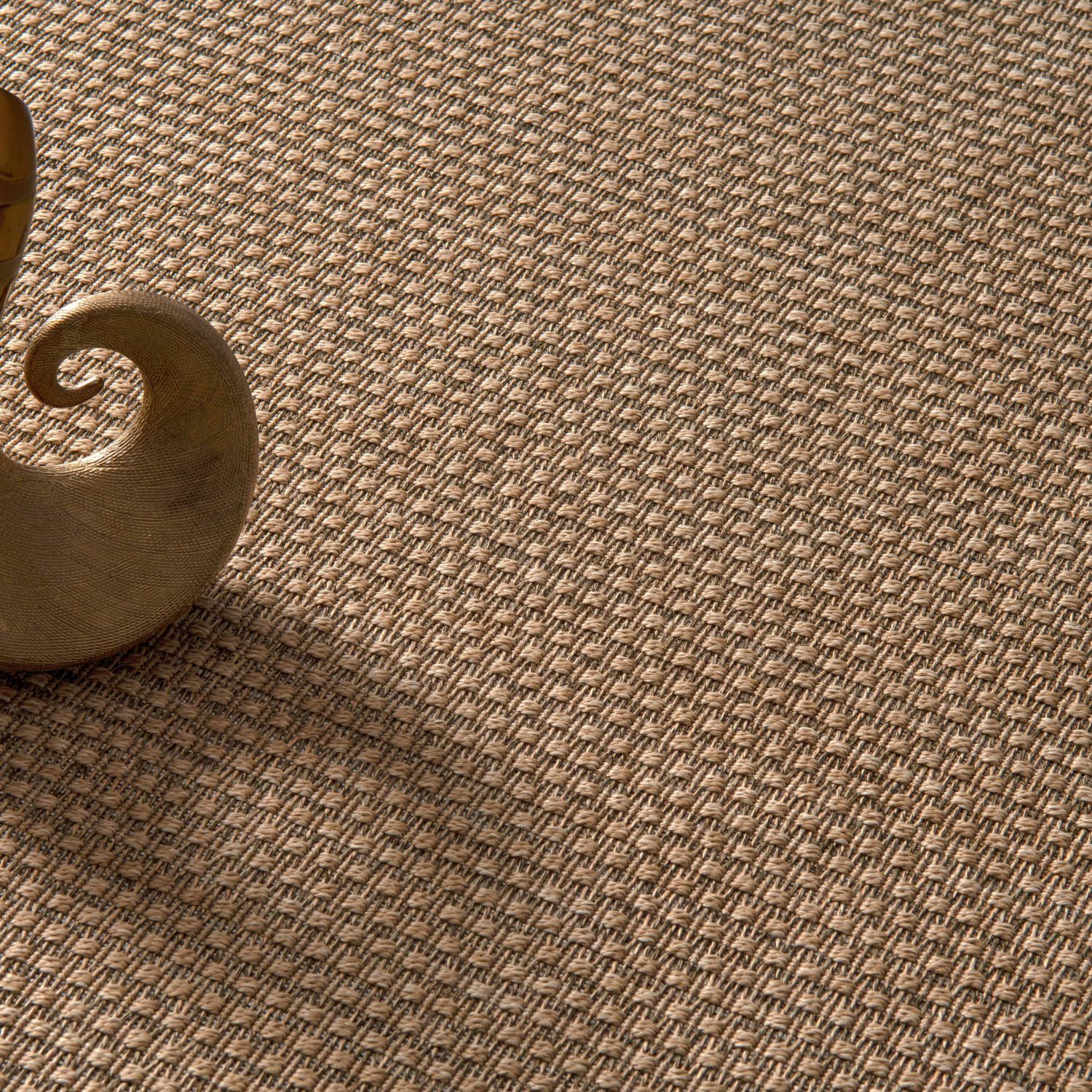 In- & Outdoor-Teppich Waregem Beige