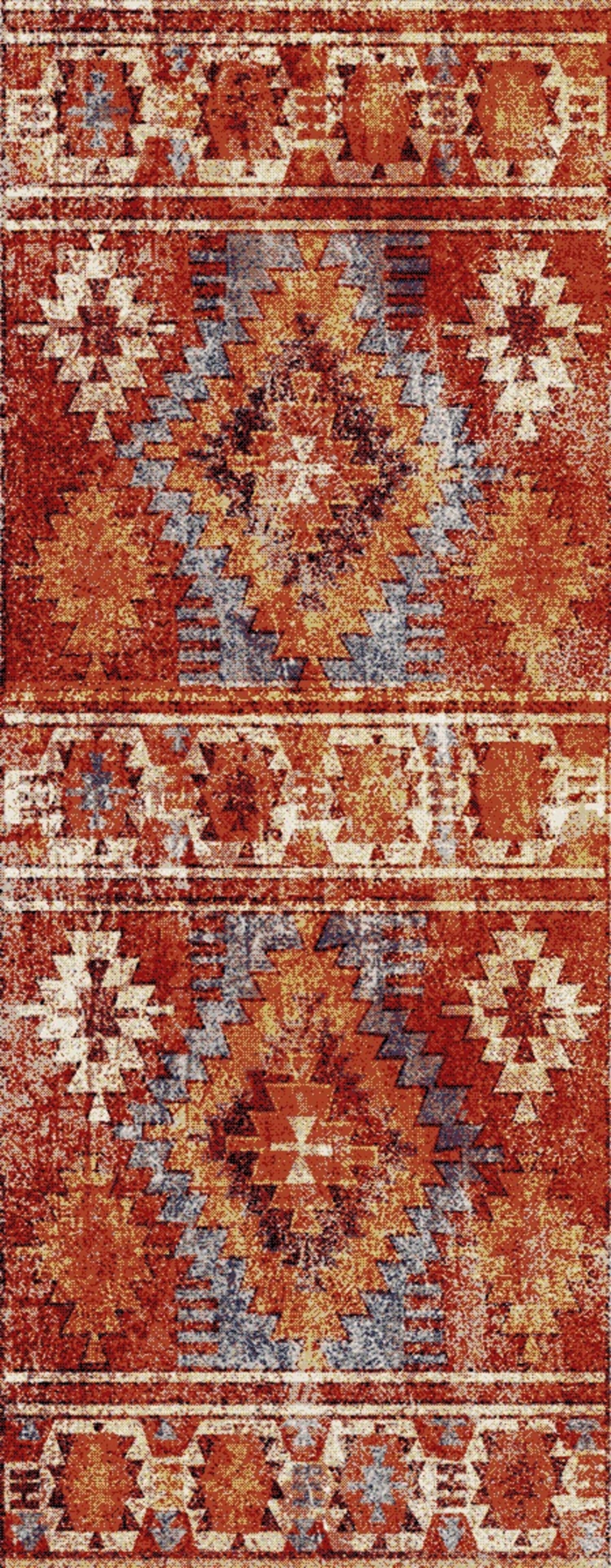 In- & Outdoor-Teppich Artigo Rot