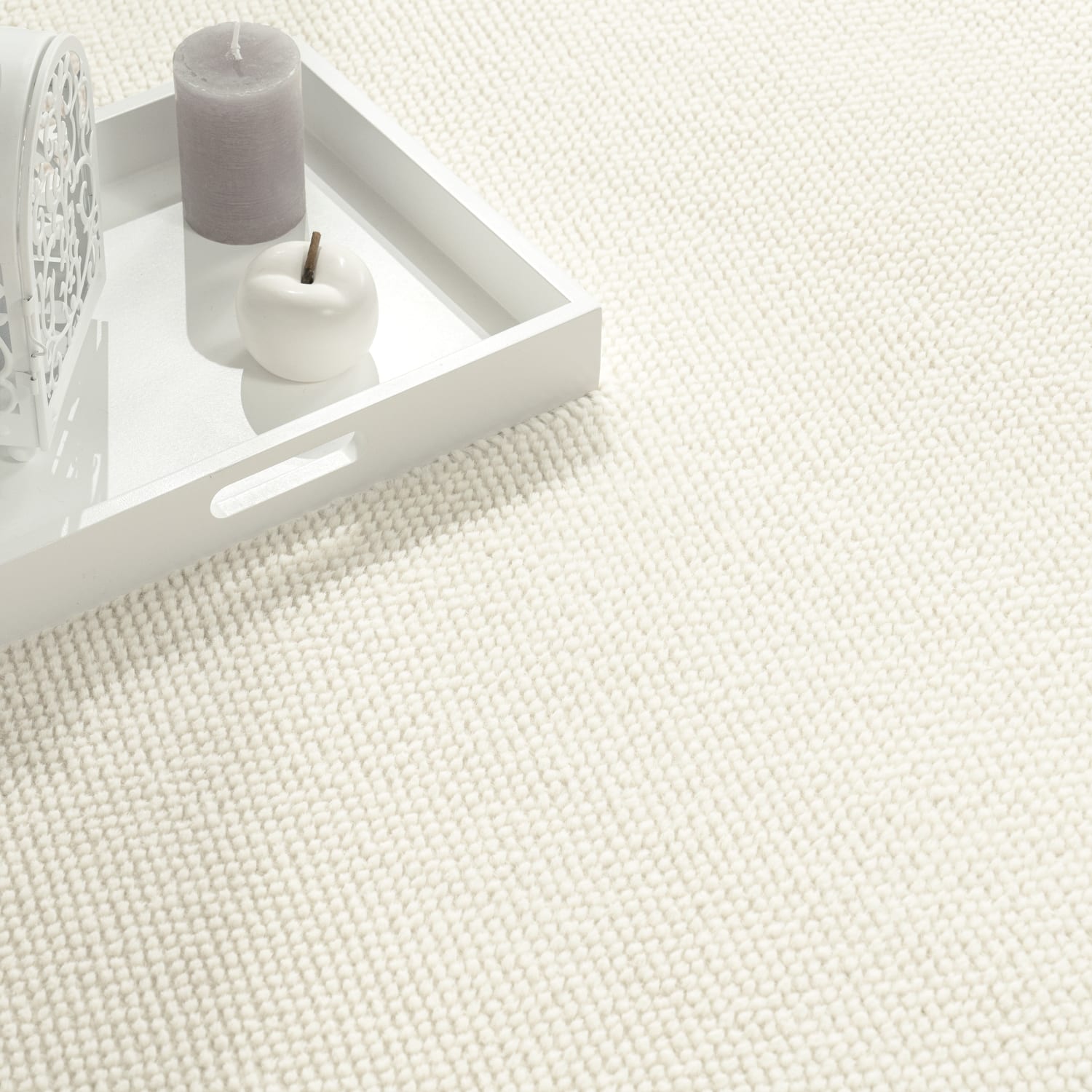 Fell-Teppich Sevilla Creme