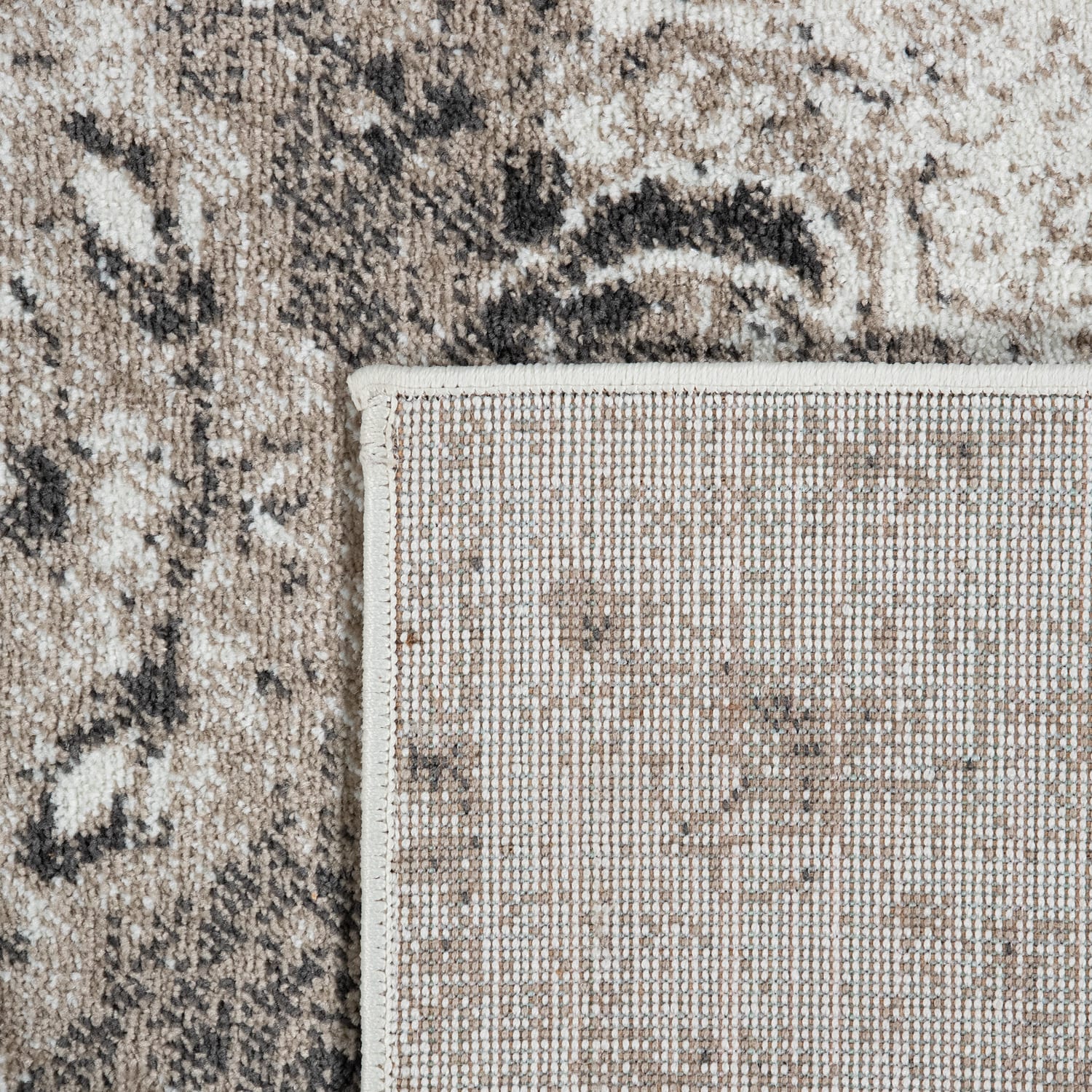 Vintage Teppich Alabama Beige