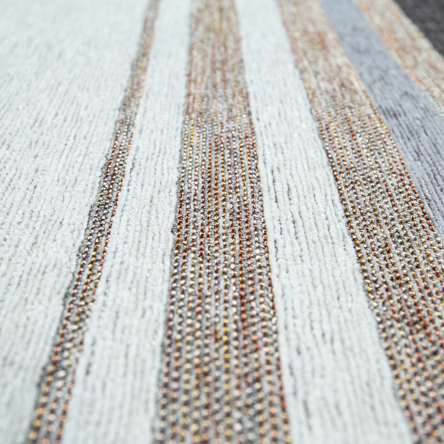 Flachgeweber Teppich Mariba Beige