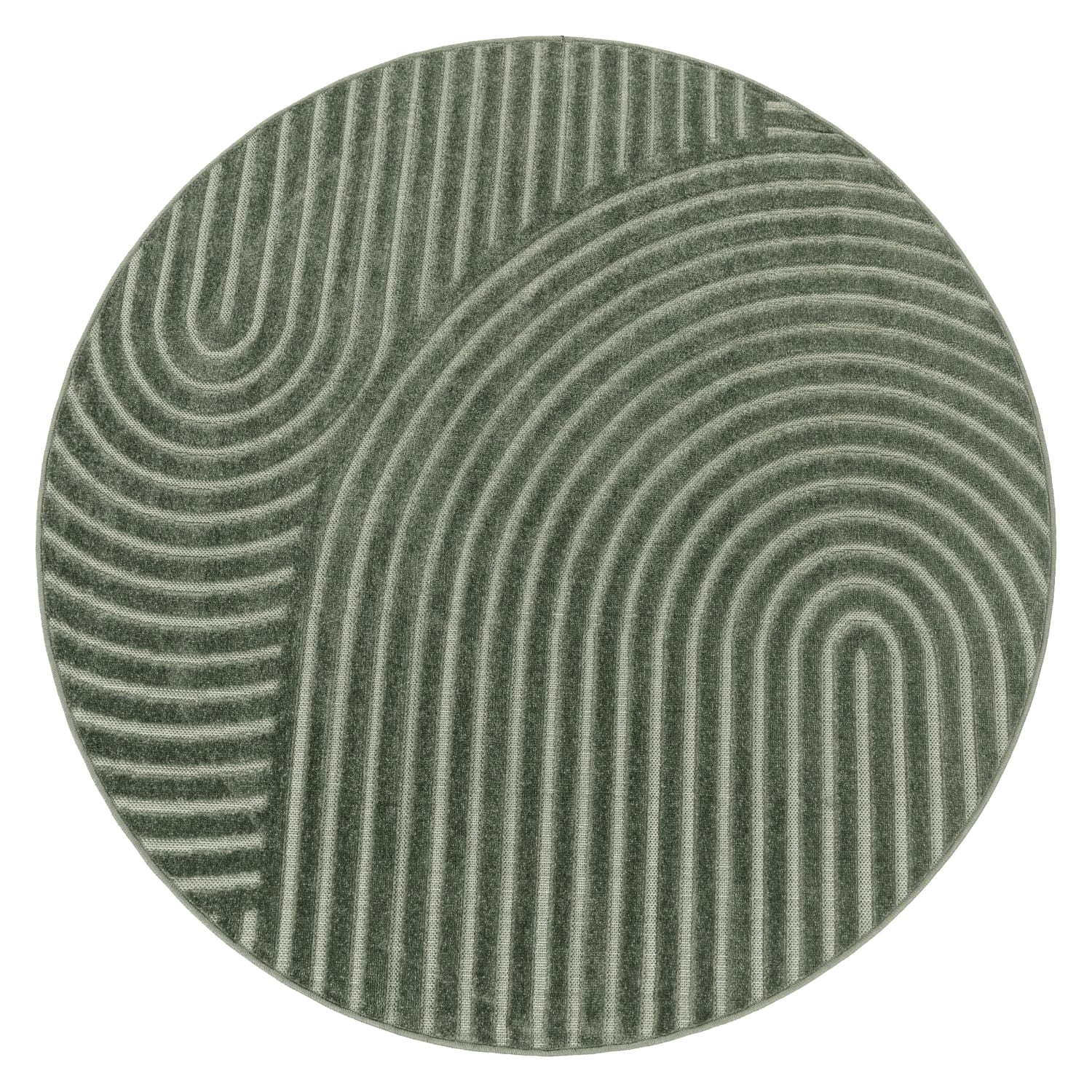 In- & Outdoor-Teppich Cotton Grün