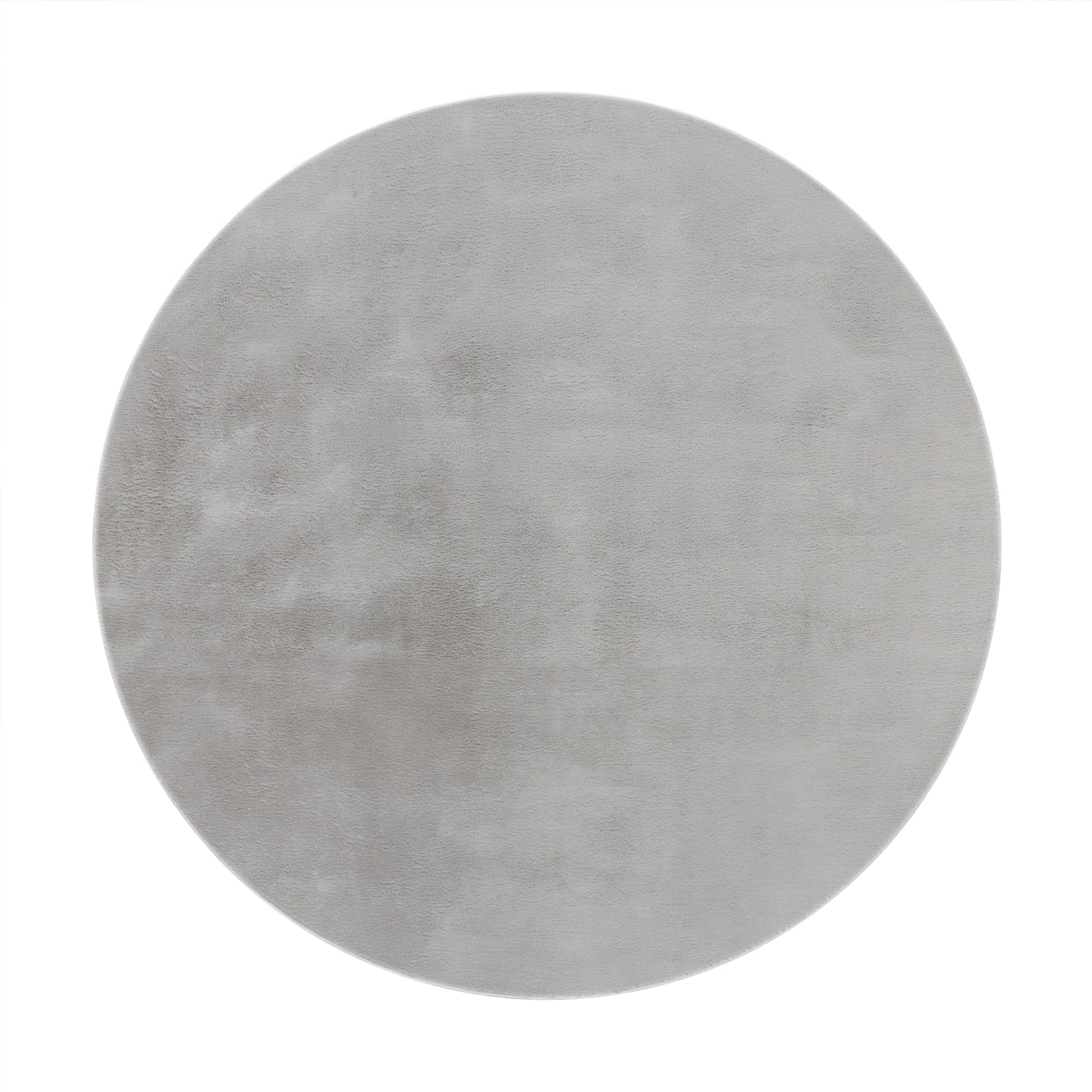 Flauschteppich Soft Grau