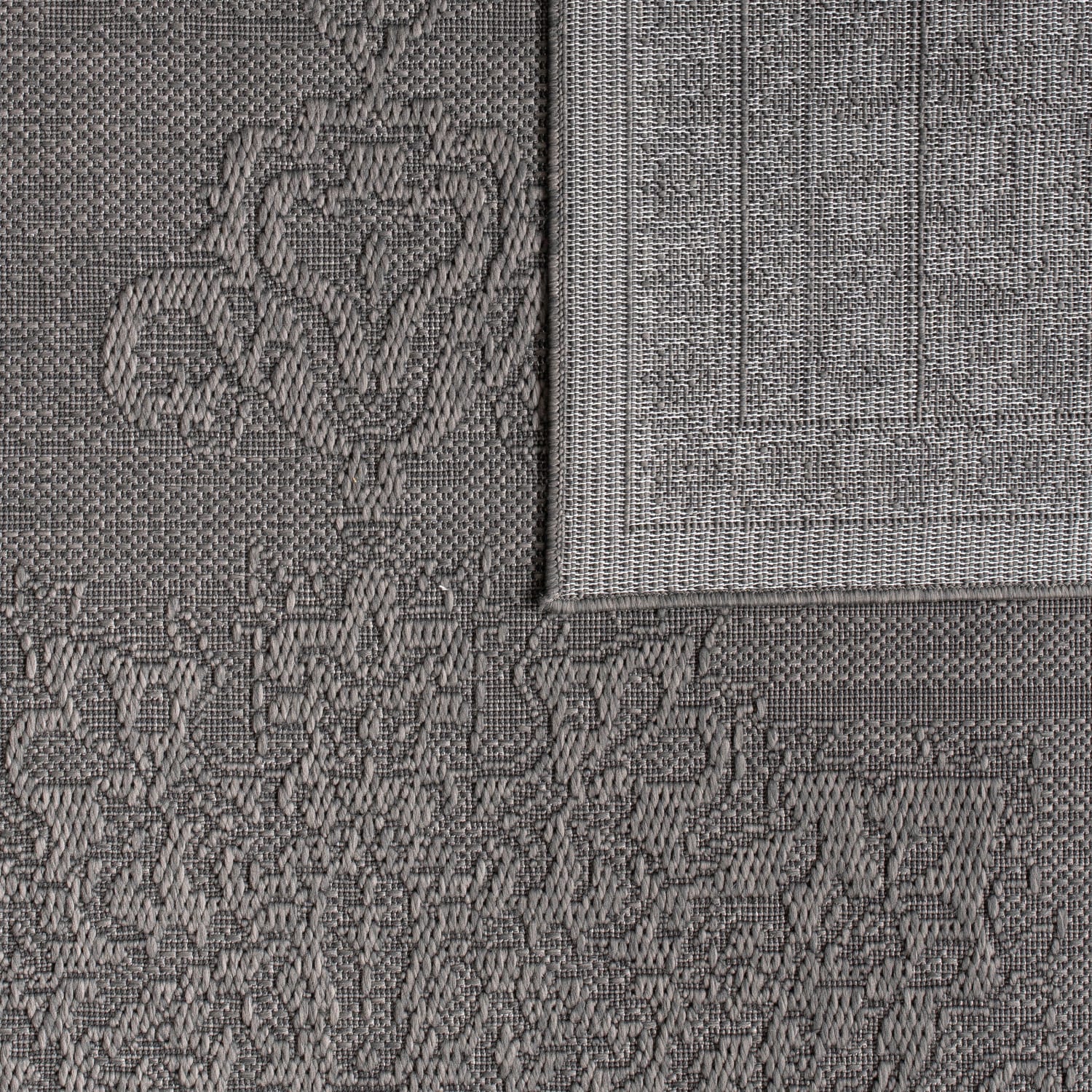 In- & Outdoor-Teppich Rimini Anthrazit