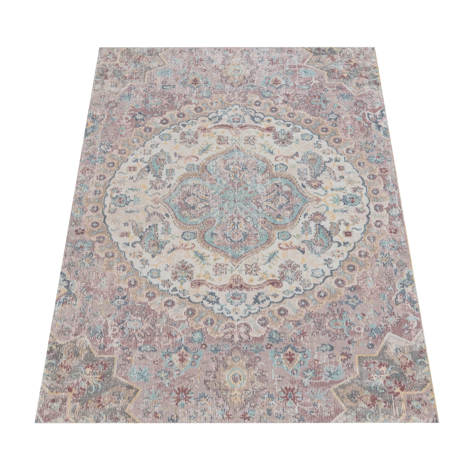 In- & Outdoor-Teppich Torres Pink