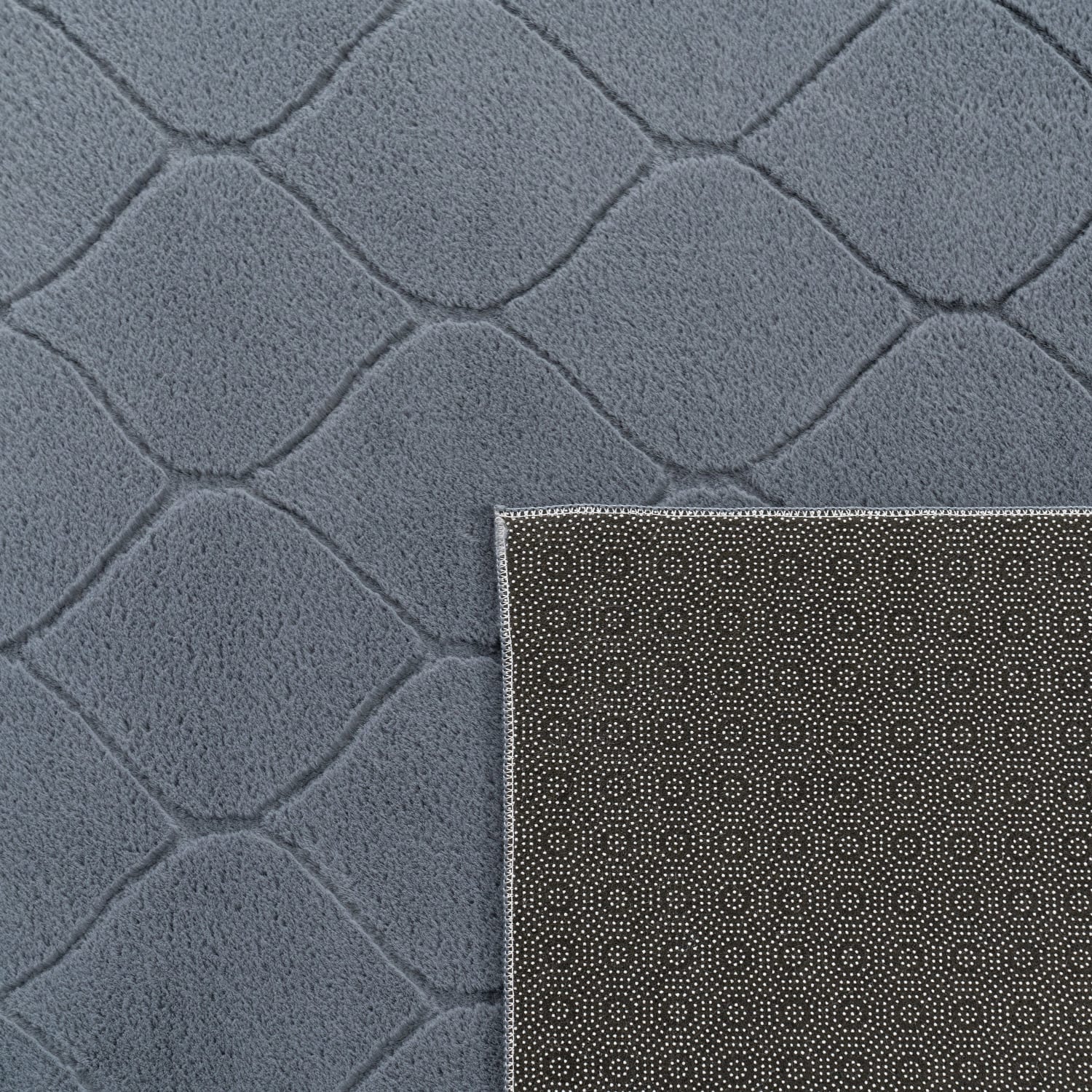 Fell-Teppich Lelystad Anthrazit