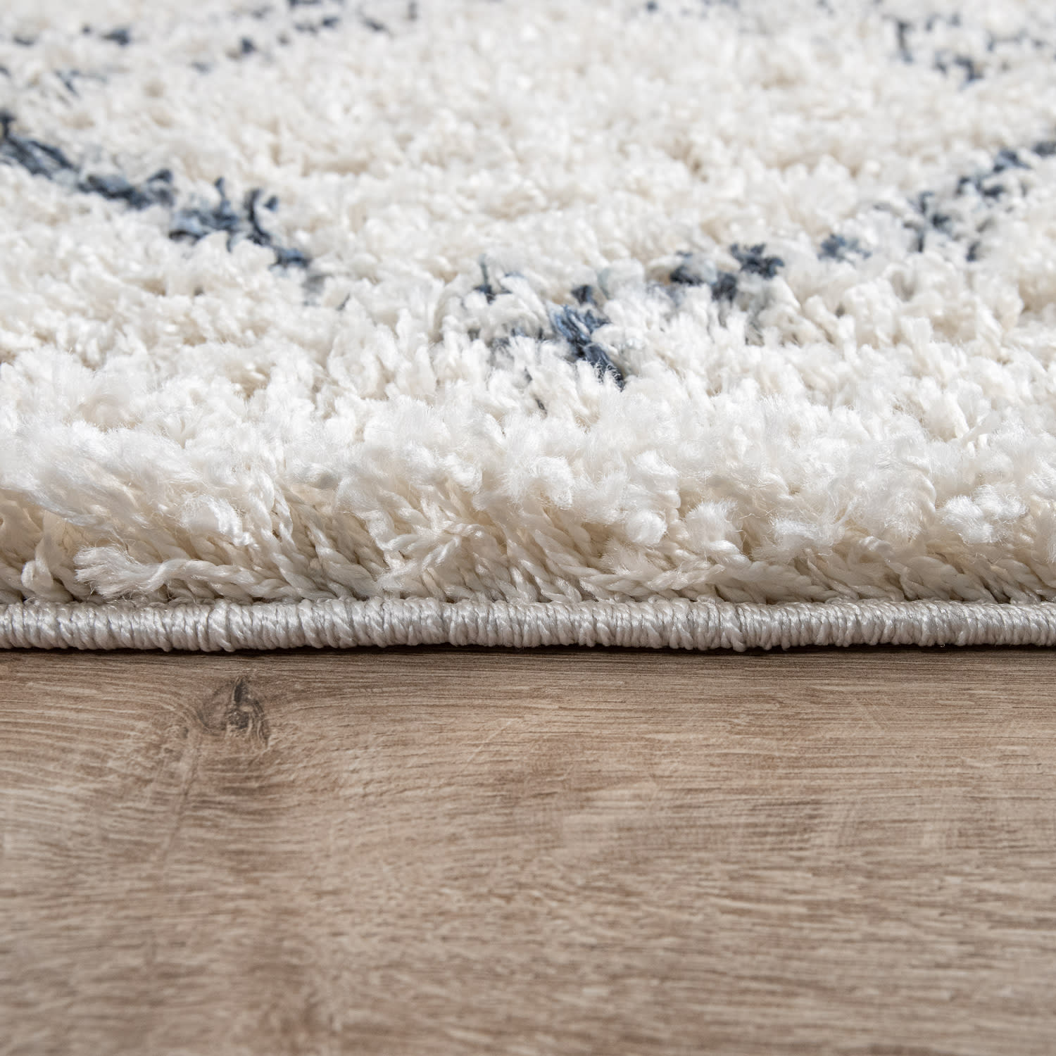 Hochflorteppich Nador Creme