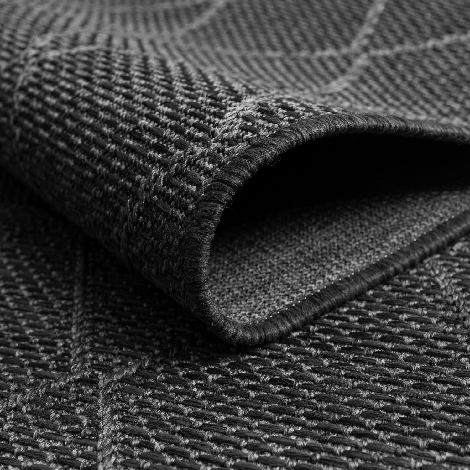 In- & Outdoor-Teppich Vermont Anthrazit