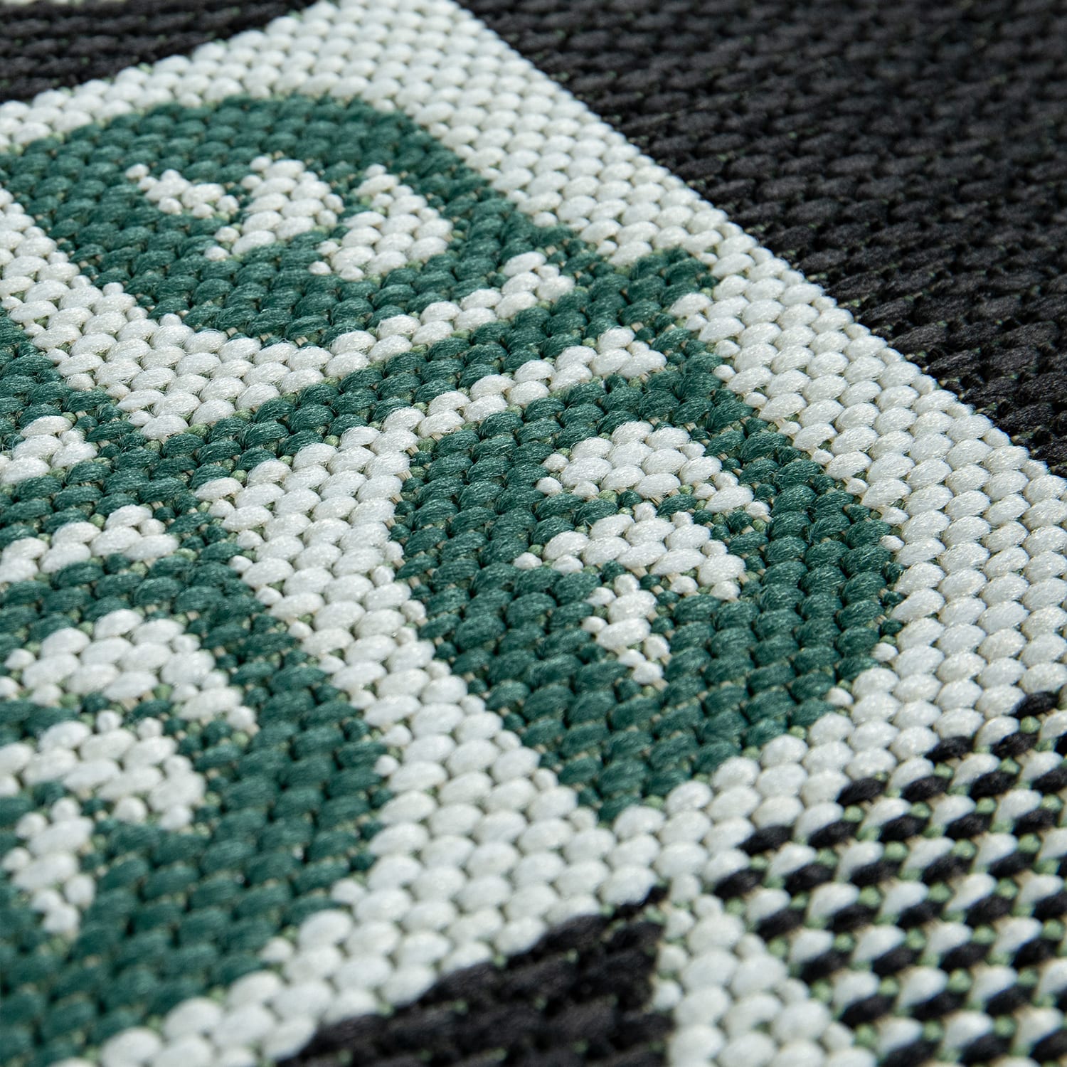 In- & Outdoor-Teppich Lokeren Grün