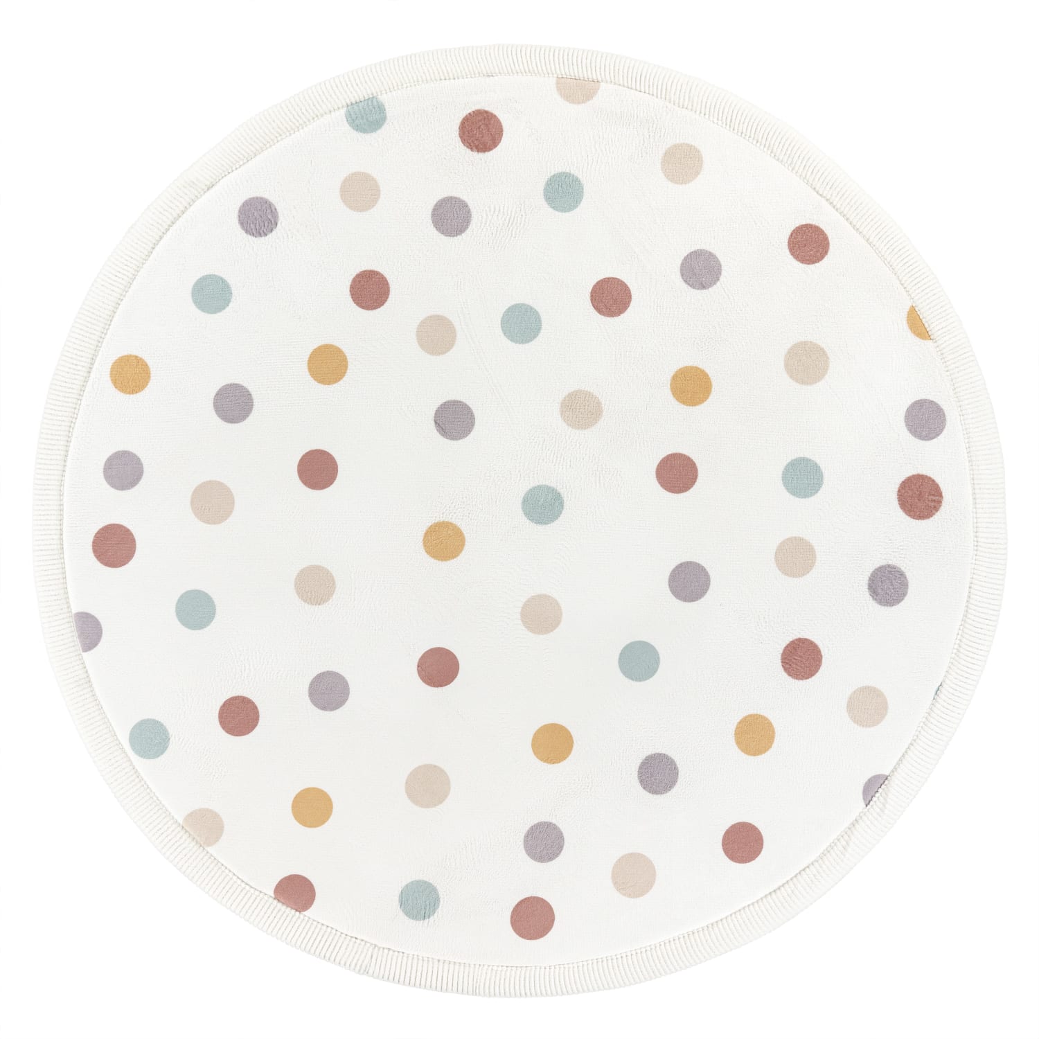 Kinderteppich waschbar Emilia Mehrfarbig