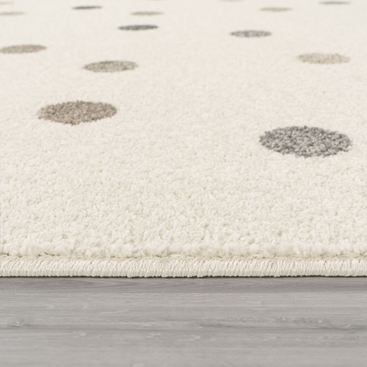 Kinder-Teppich Nino Beige