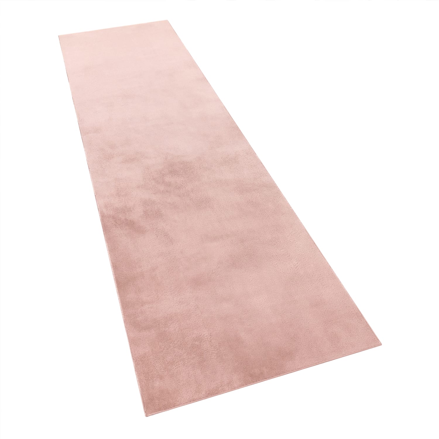 Flauschteppich Soft Pink