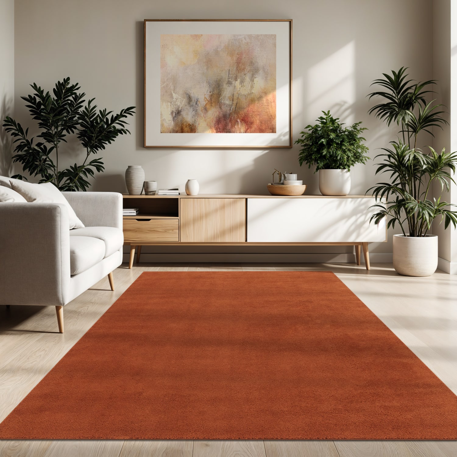 Teppich Cadiz Kupfer