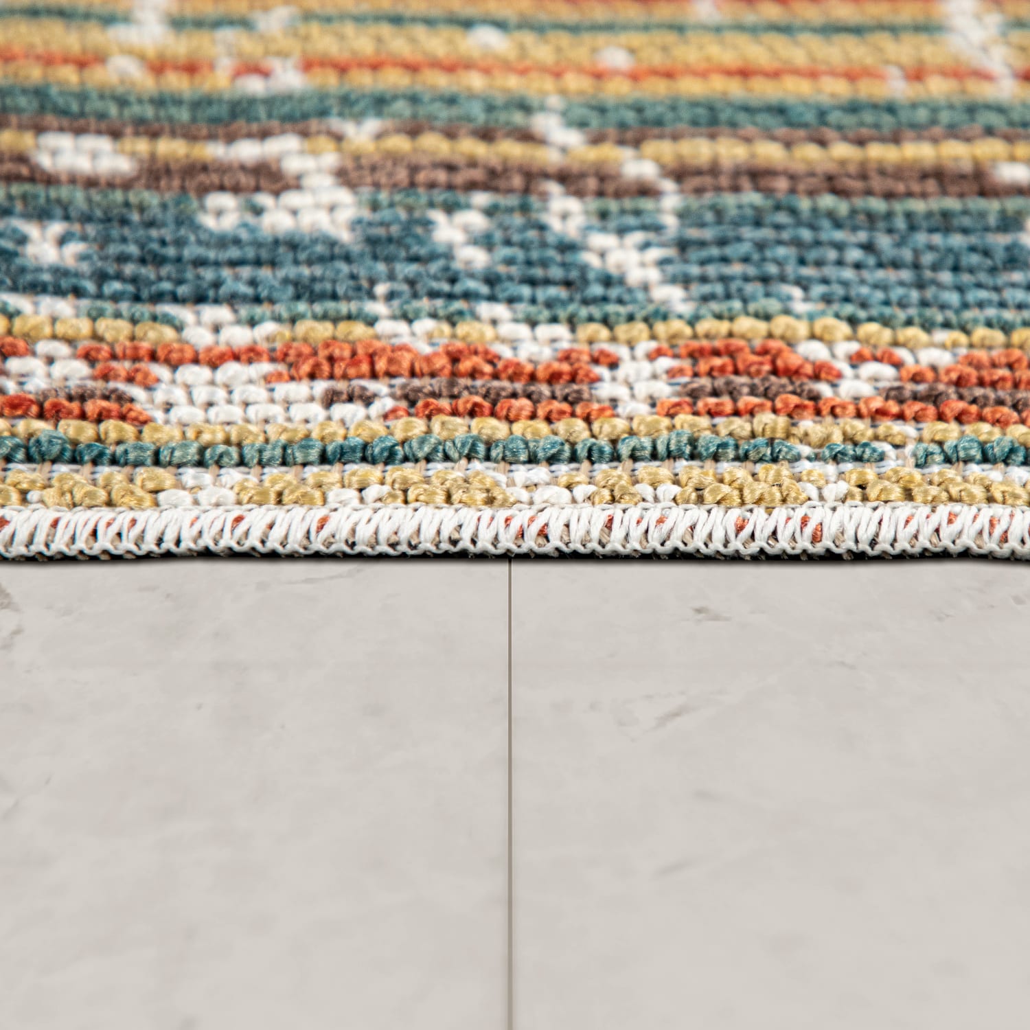 Teppich Murcia Mehrfarbig