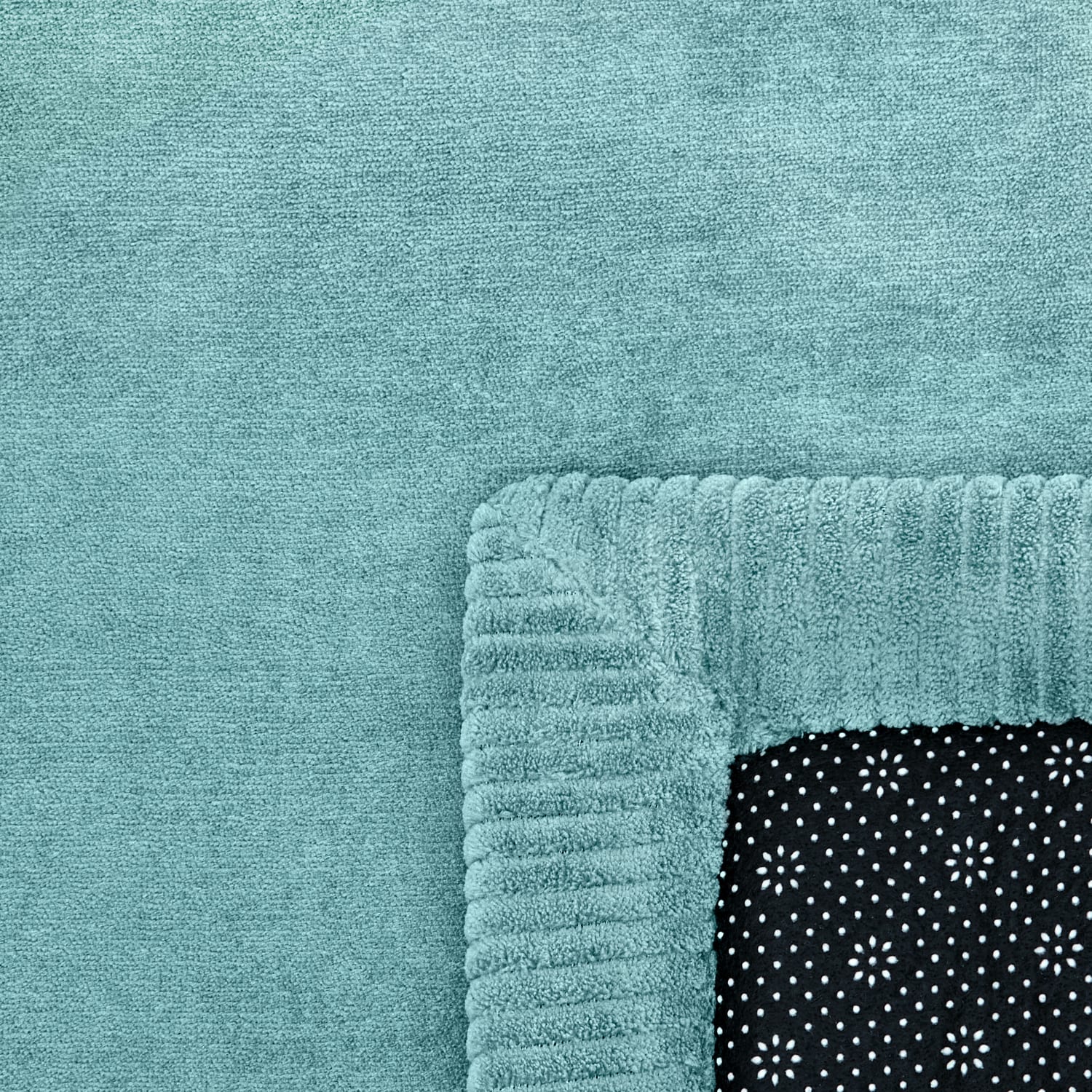 Kinderteppich waschbar Tatami Blau