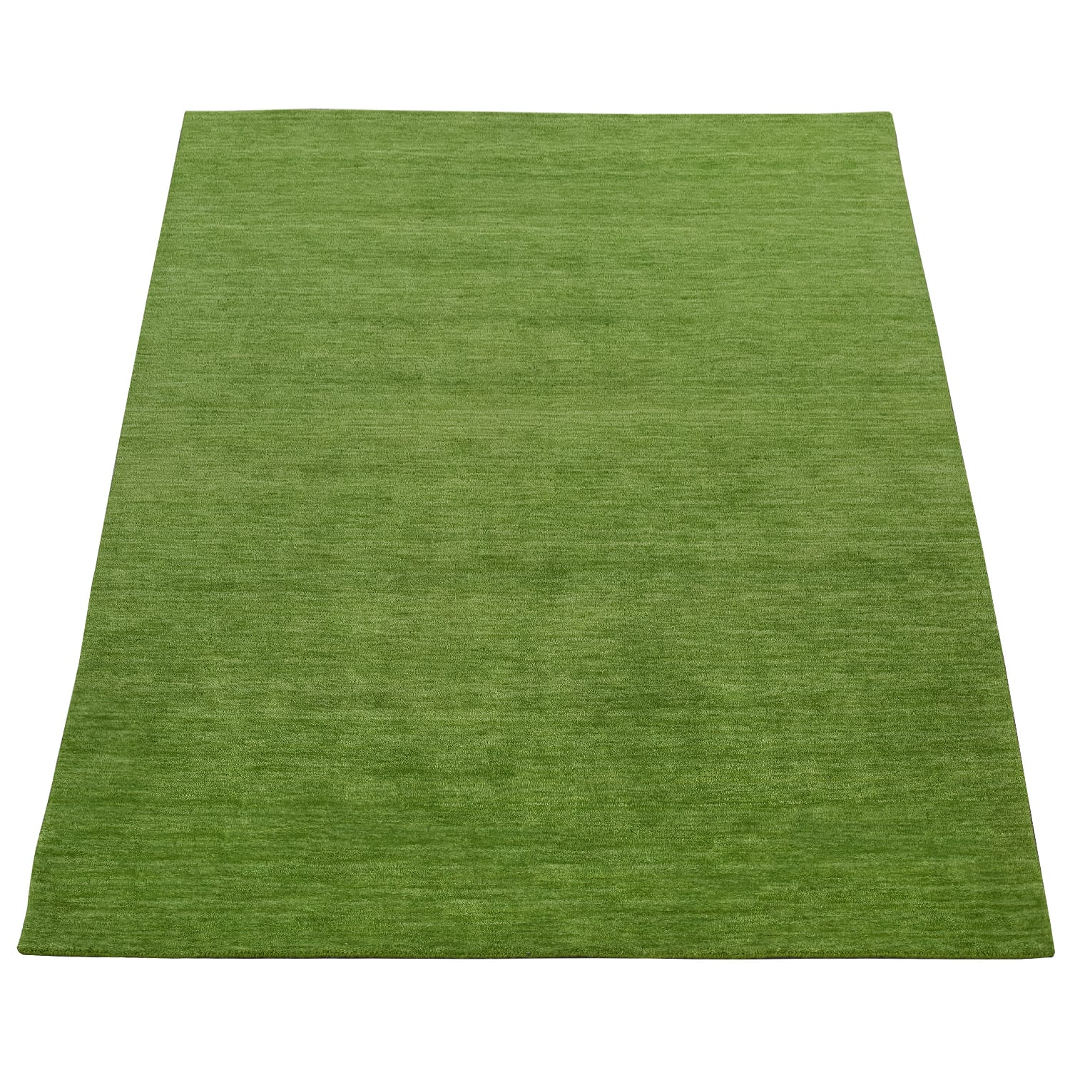 Gabbeh Teppich Atlas Grün