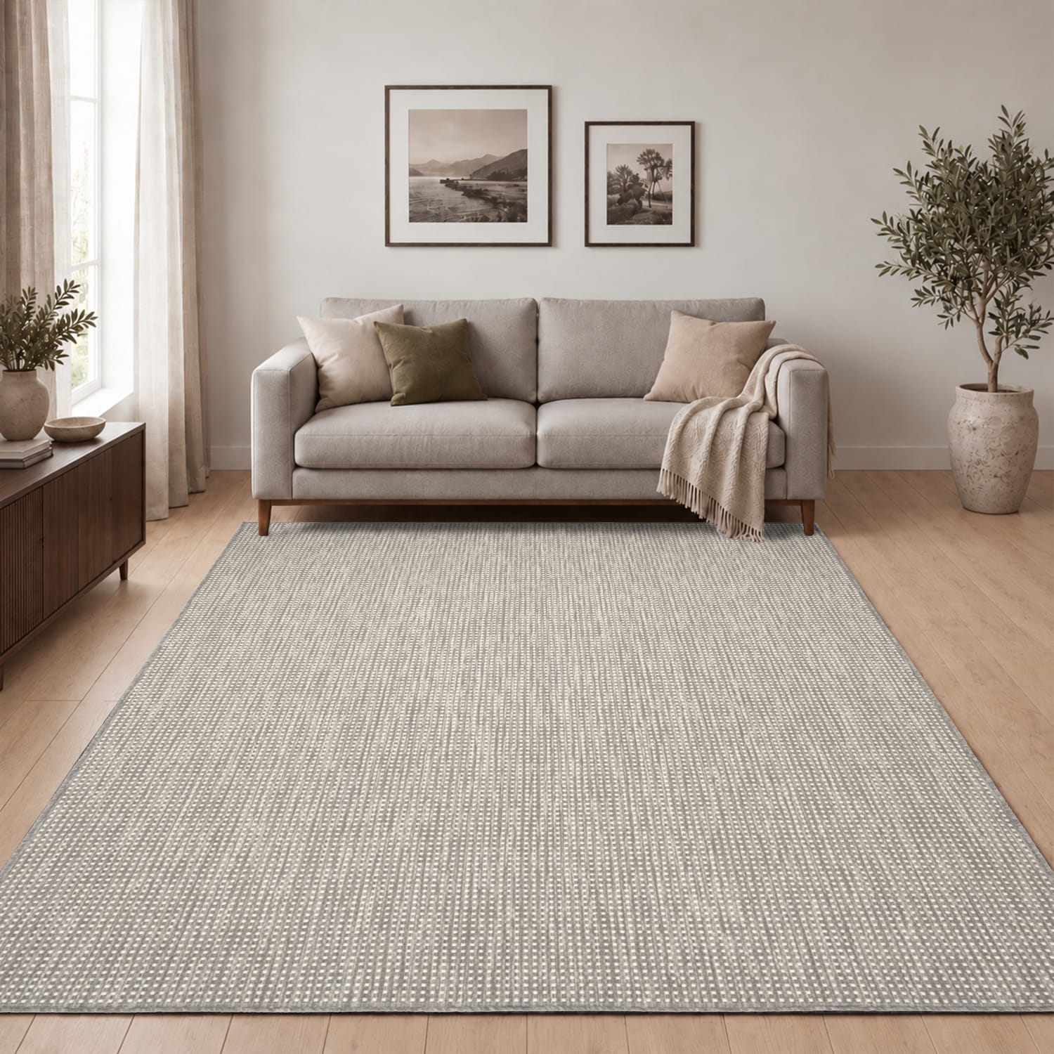 In- & Outdoor-Teppich Napoli Grau