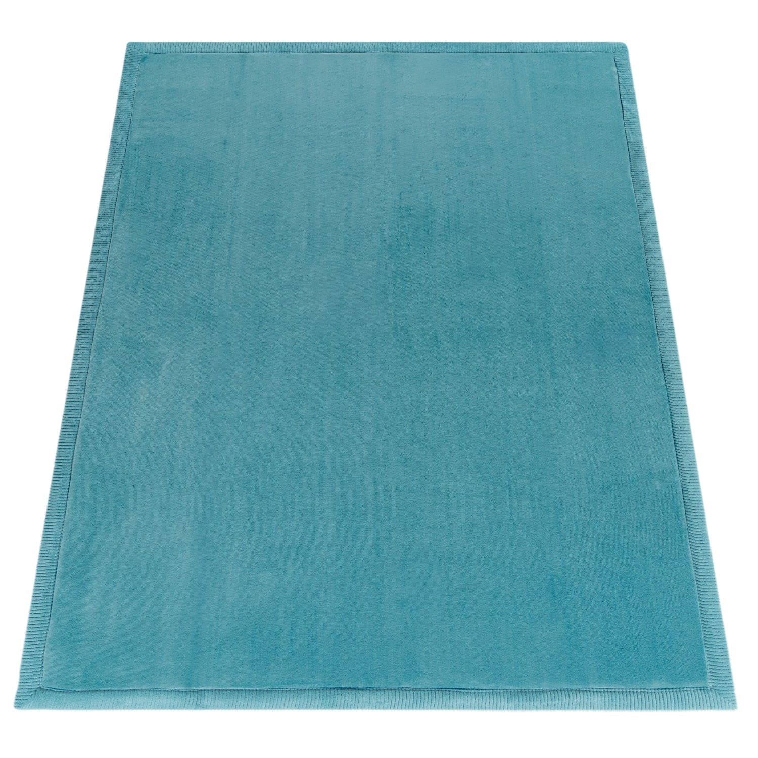 Kinderteppich waschbar Tatami Blau
