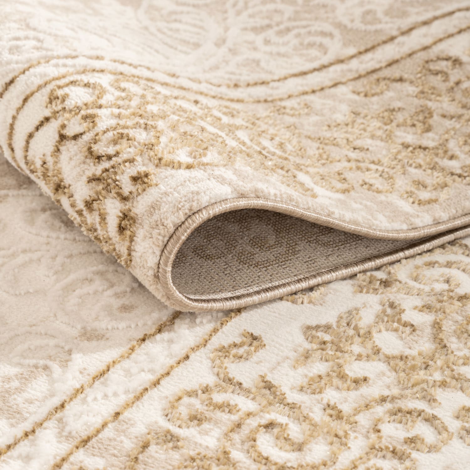 Teppich Paris Beige