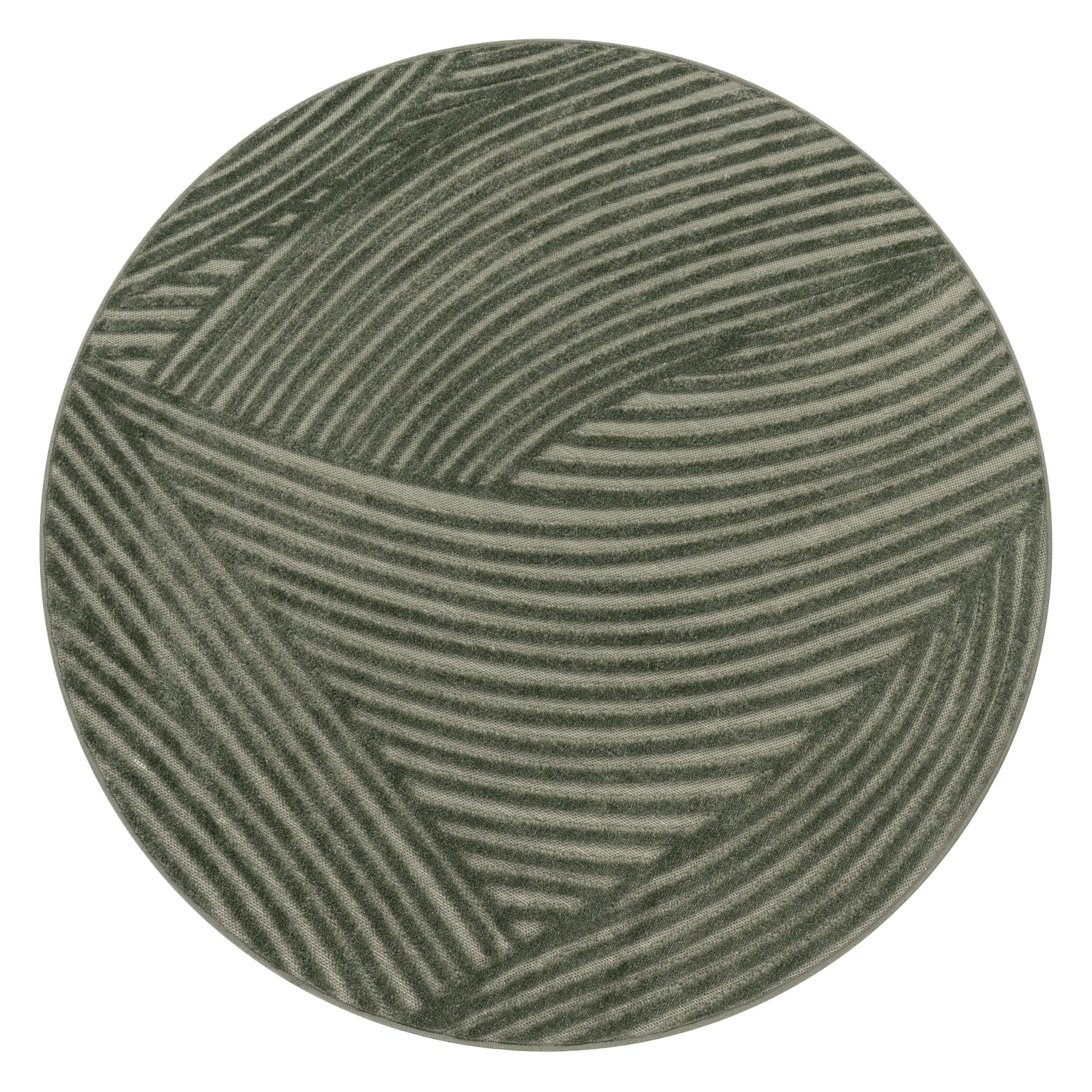 In- & Outdoor-Teppich Cotton Grün