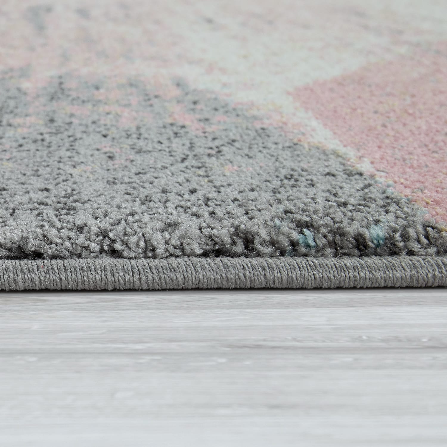 Moderner-Teppich Mero Mehrfarbig