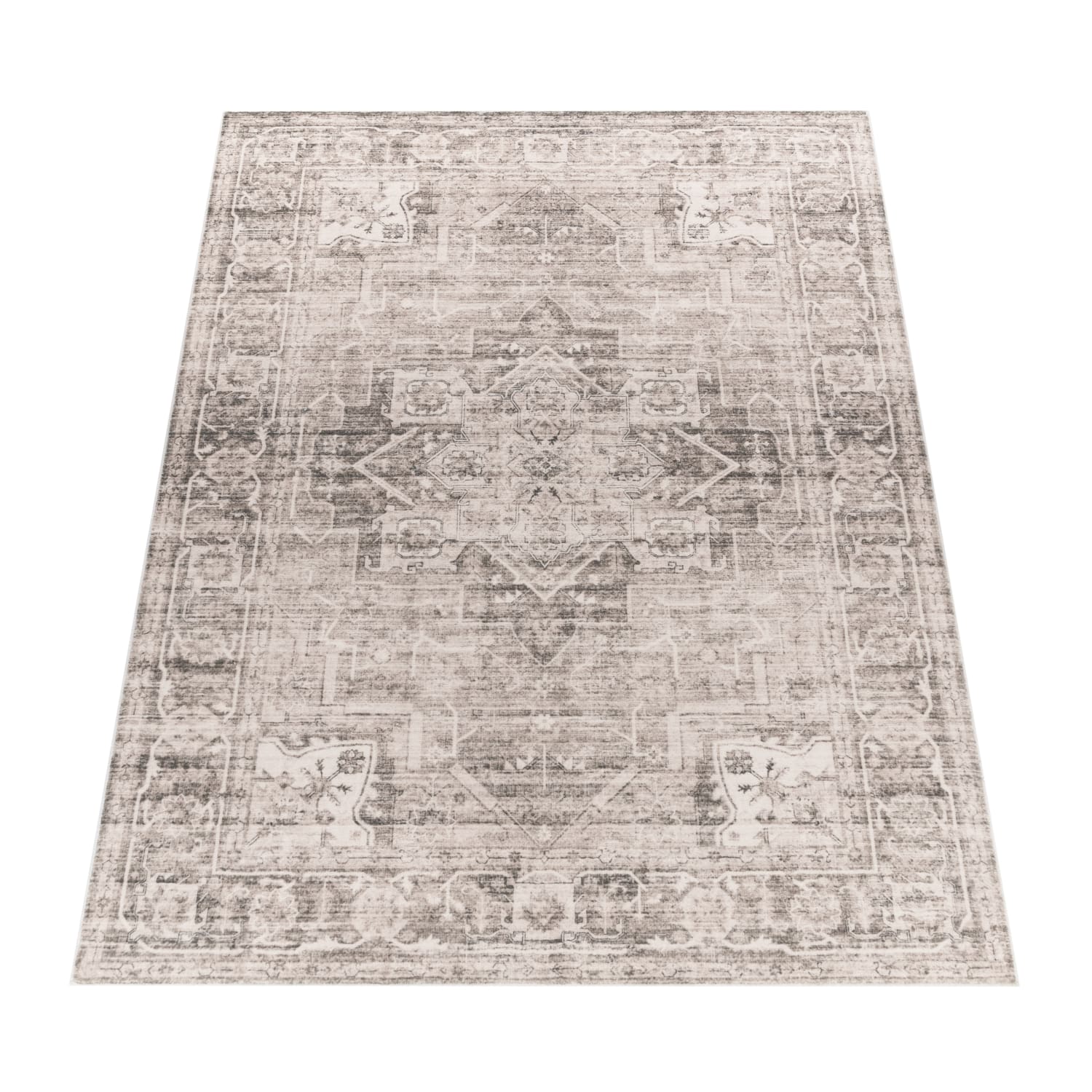 Teppich waschbar Cambridge Beige