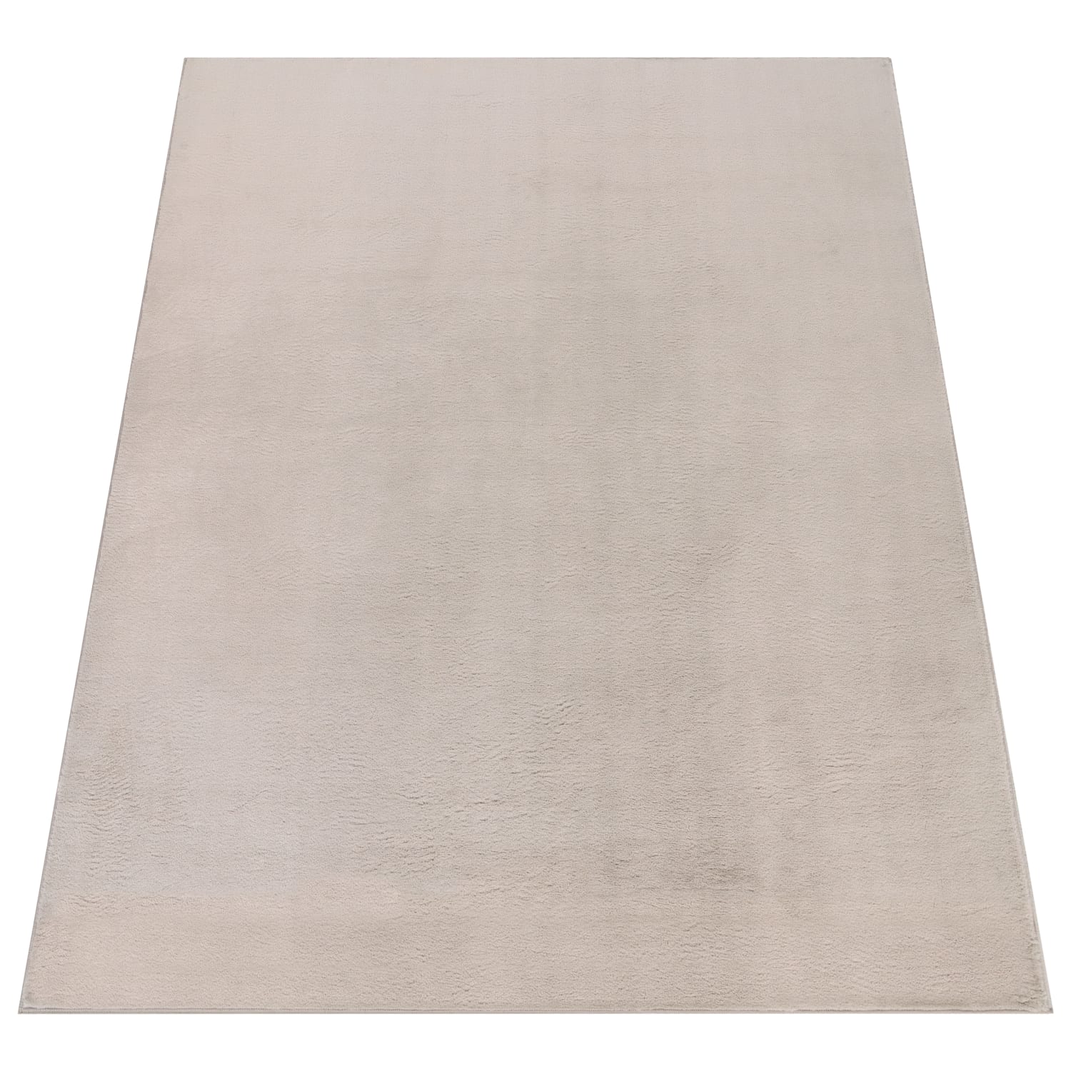 Flauschteppich Soft Beige