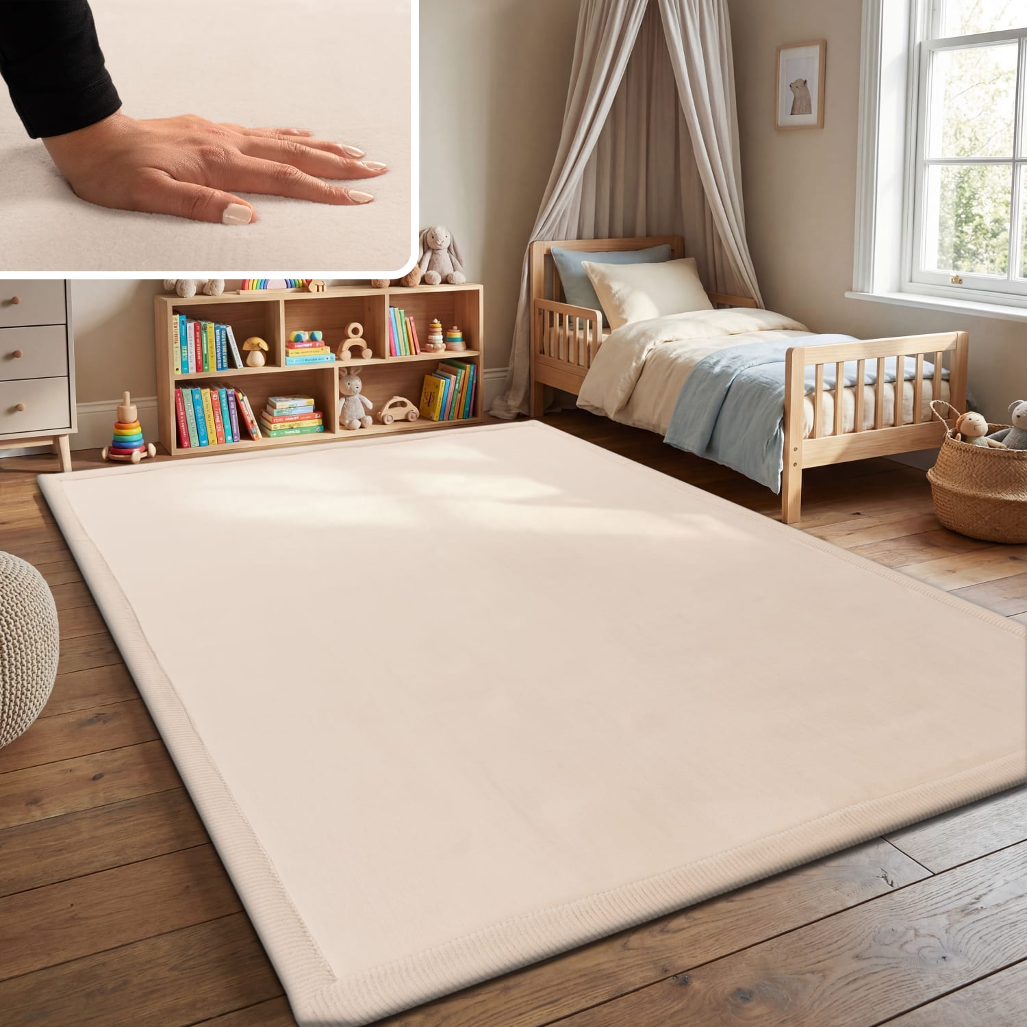 Kinderteppich waschbar Tatami