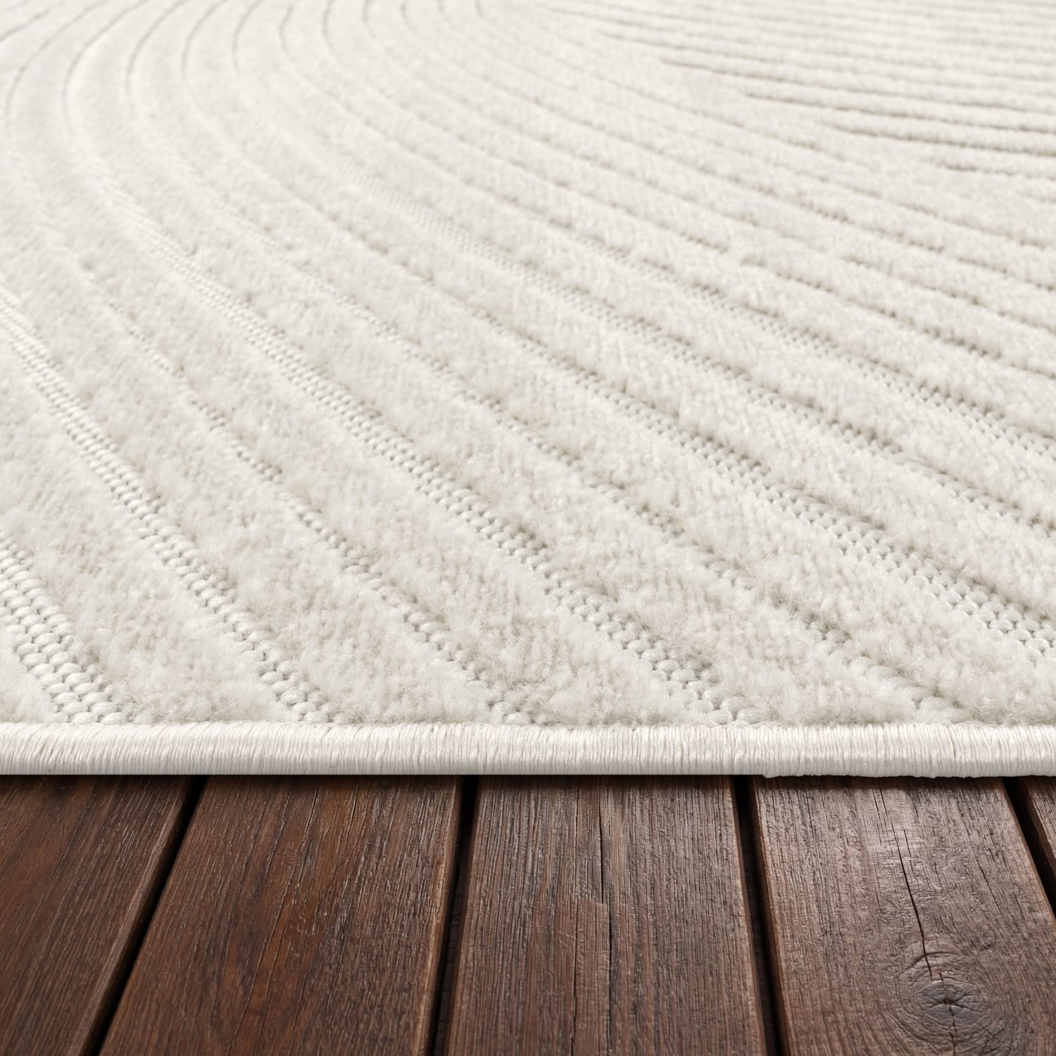 In- & Outdoor-Teppich Cotton Creme