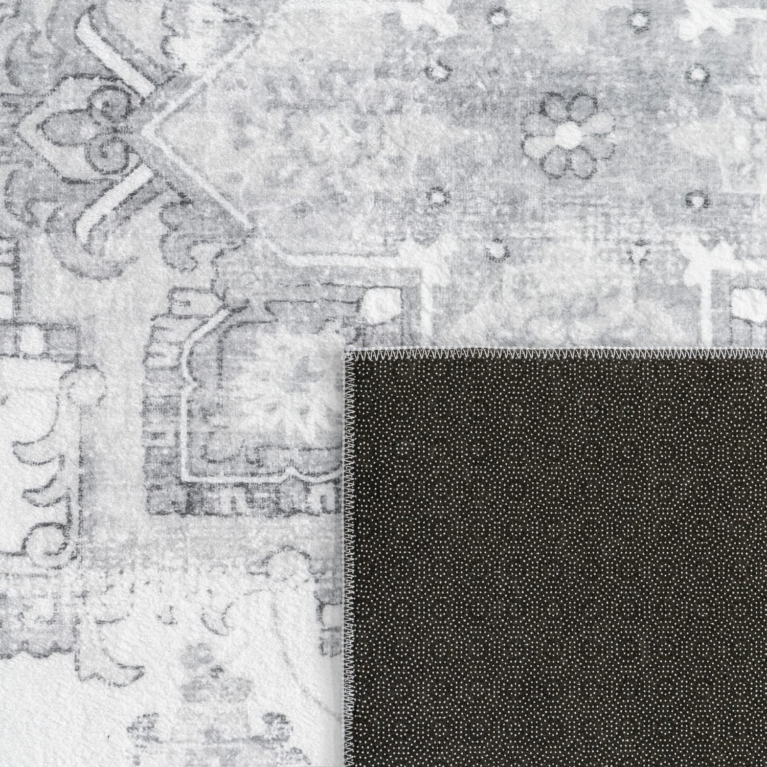 Teppich waschbar Cambridge Grau