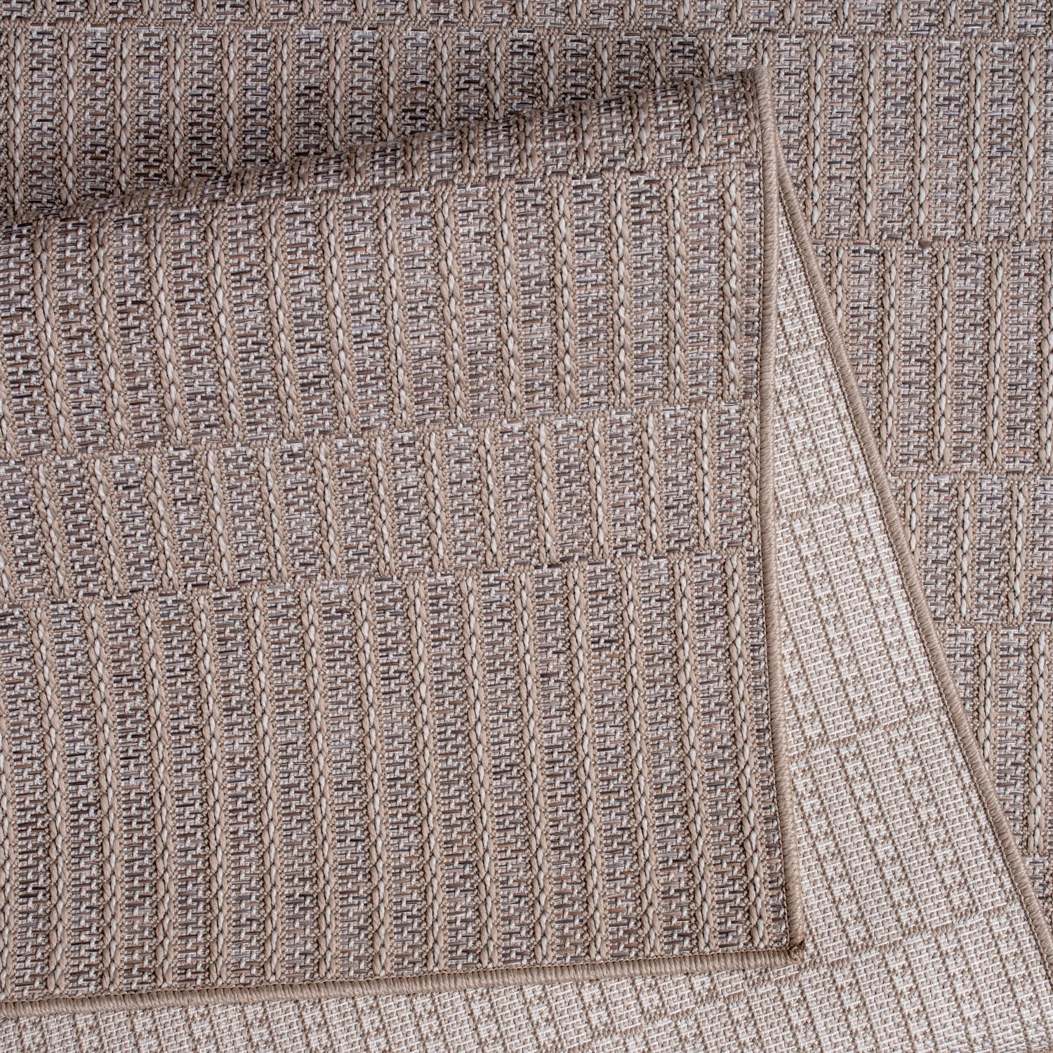 In- & Outdoor-Teppich Vermont Beige