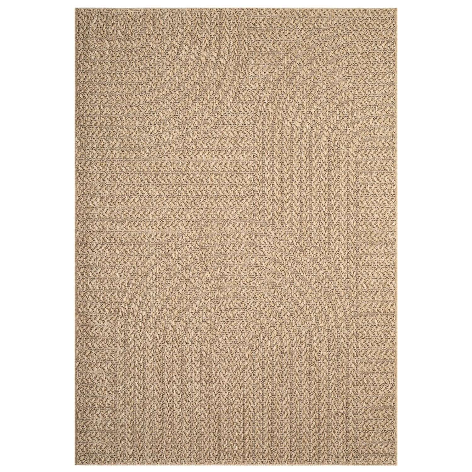 In- & Outdoor-Teppich Waregem Beige
