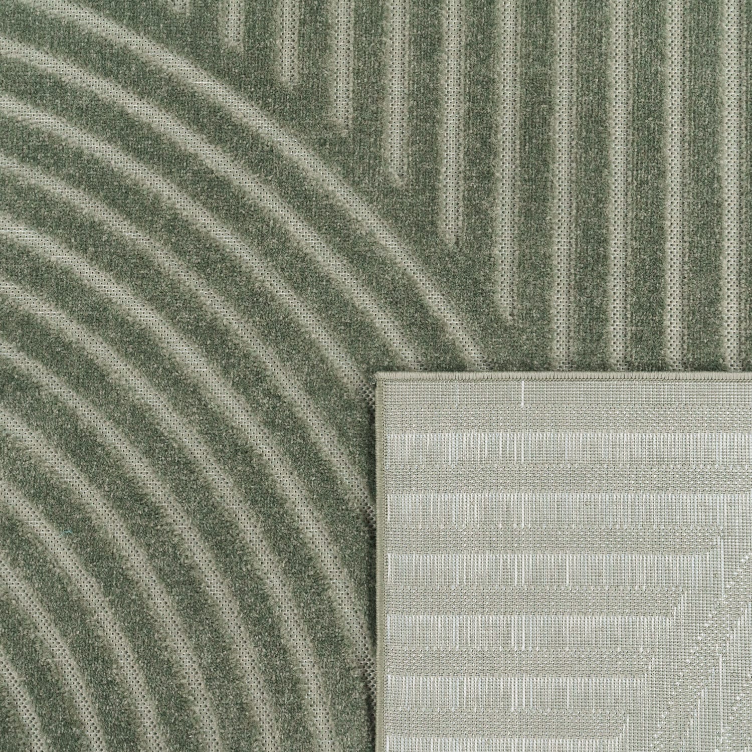 In- & Outdoor-Teppich Cotton Grün