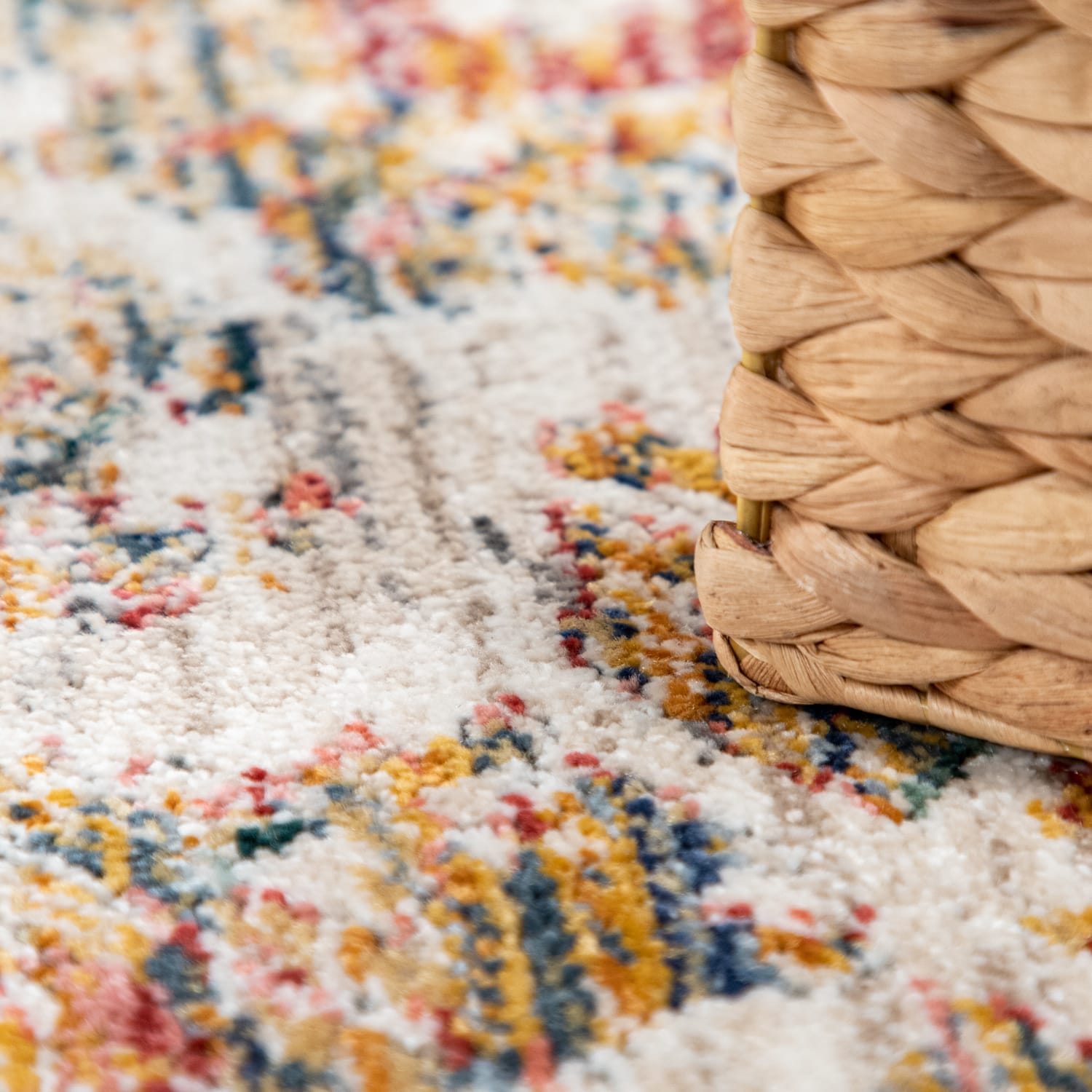 Teppich Herbete Grau