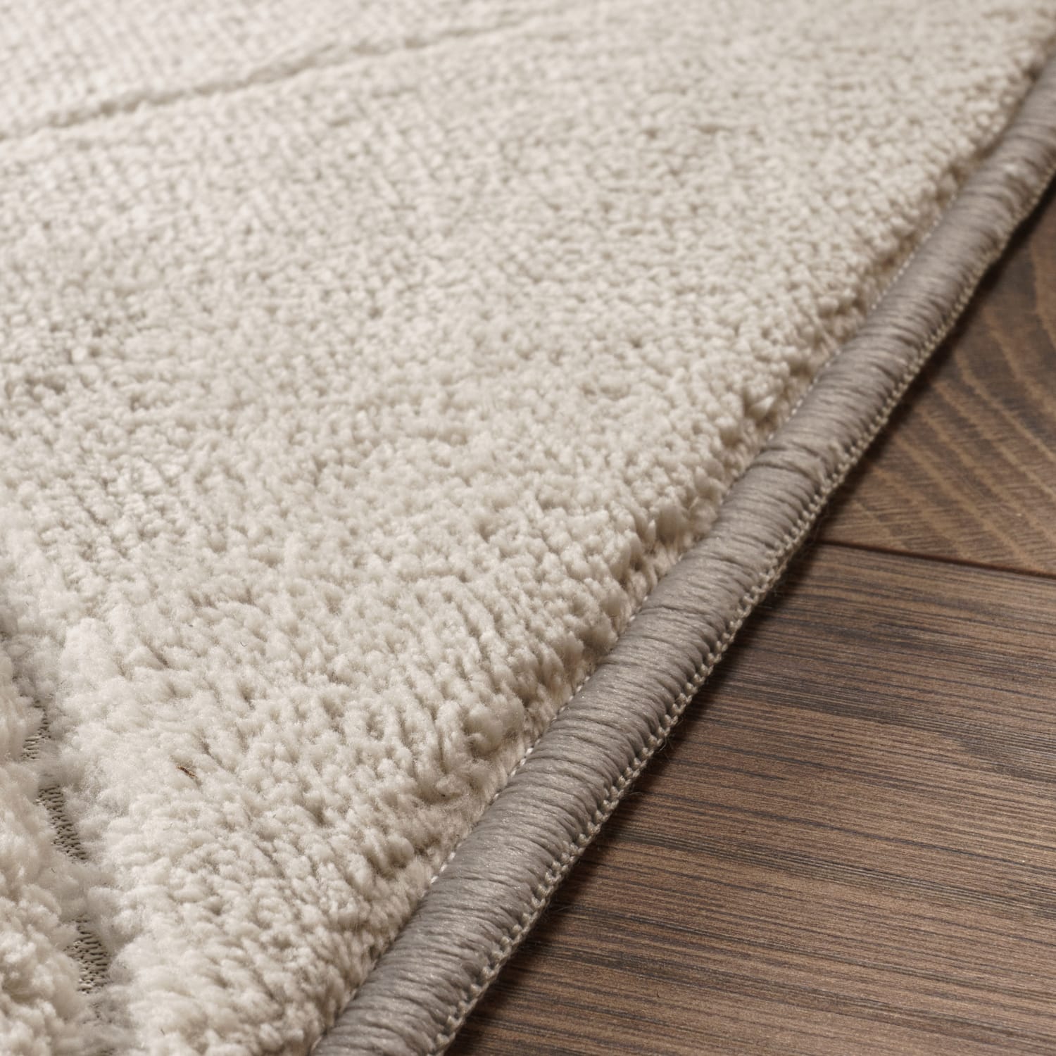 Teppich waschbar Utrecht Creme