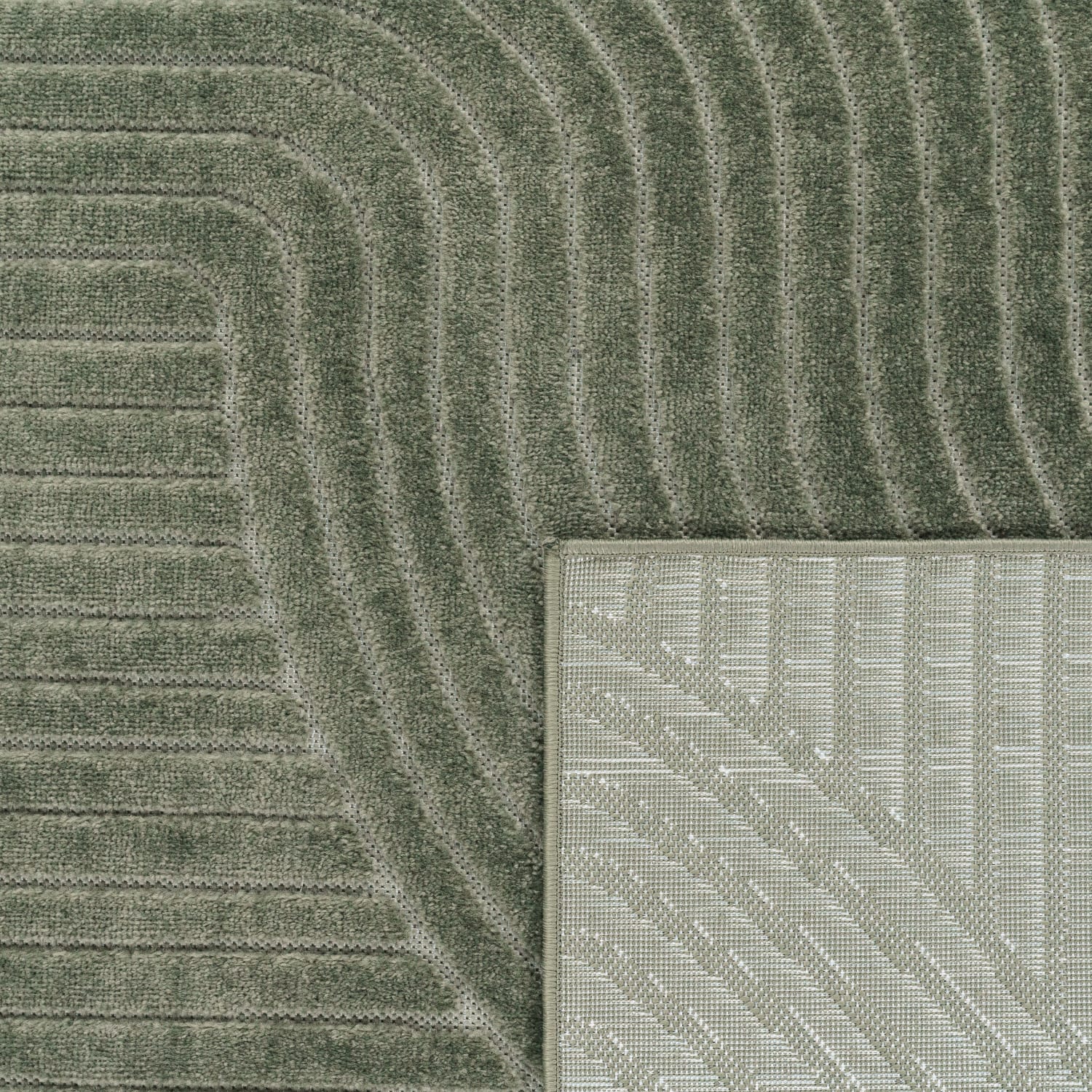 In- & Outdoor-Teppich Cotton Grün